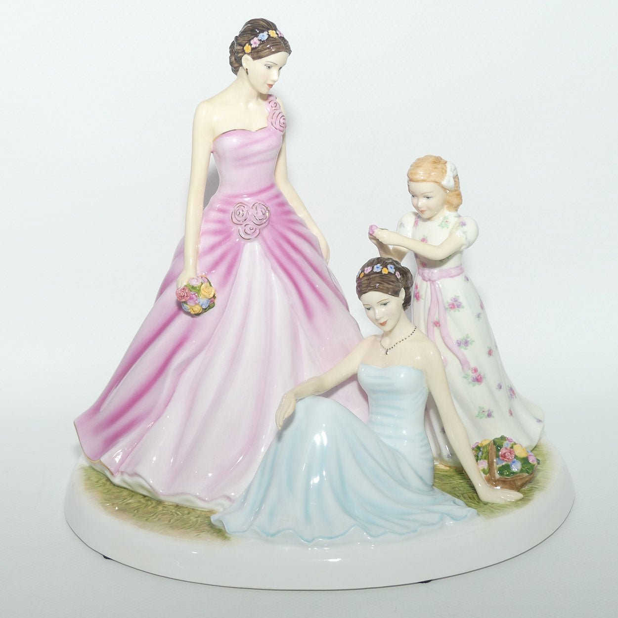 HN5744 Royal Doulton figure group Midsummer Celebration | Ltd Ed | boxed