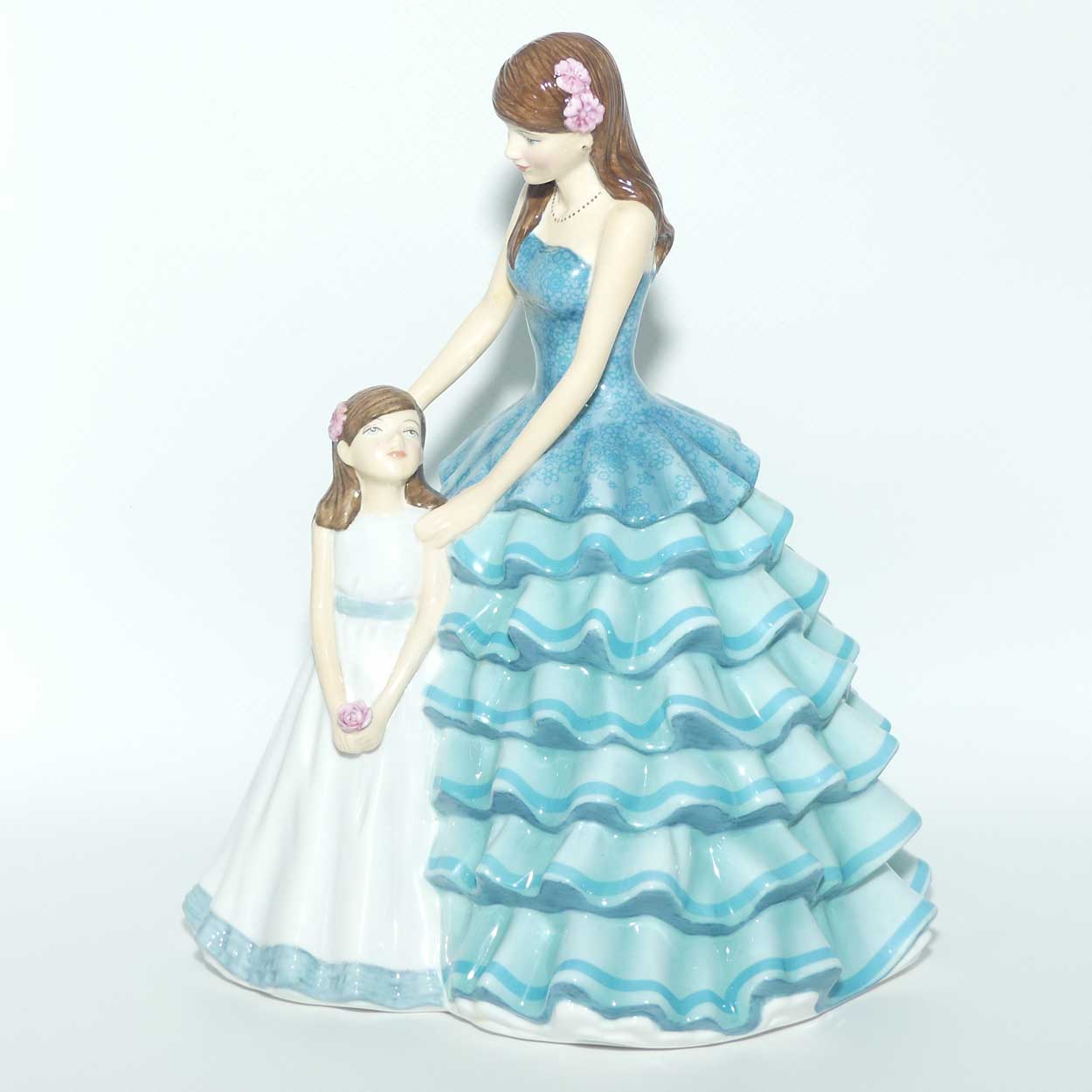 HN5771 Royal Doulton figure Cherished Moment | Mother's Figure of the Year 2016 | box + Cert