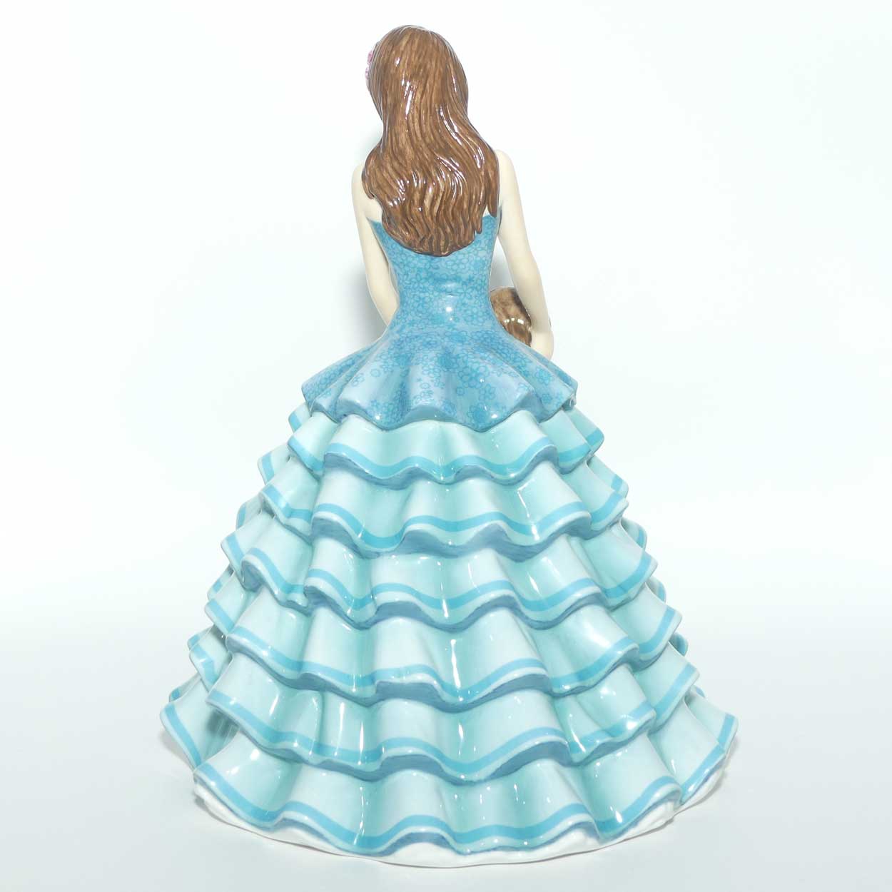 HN5771 Royal Doulton figure Cherished Moment | Mother's Figure of the Year 2016 | box + Cert