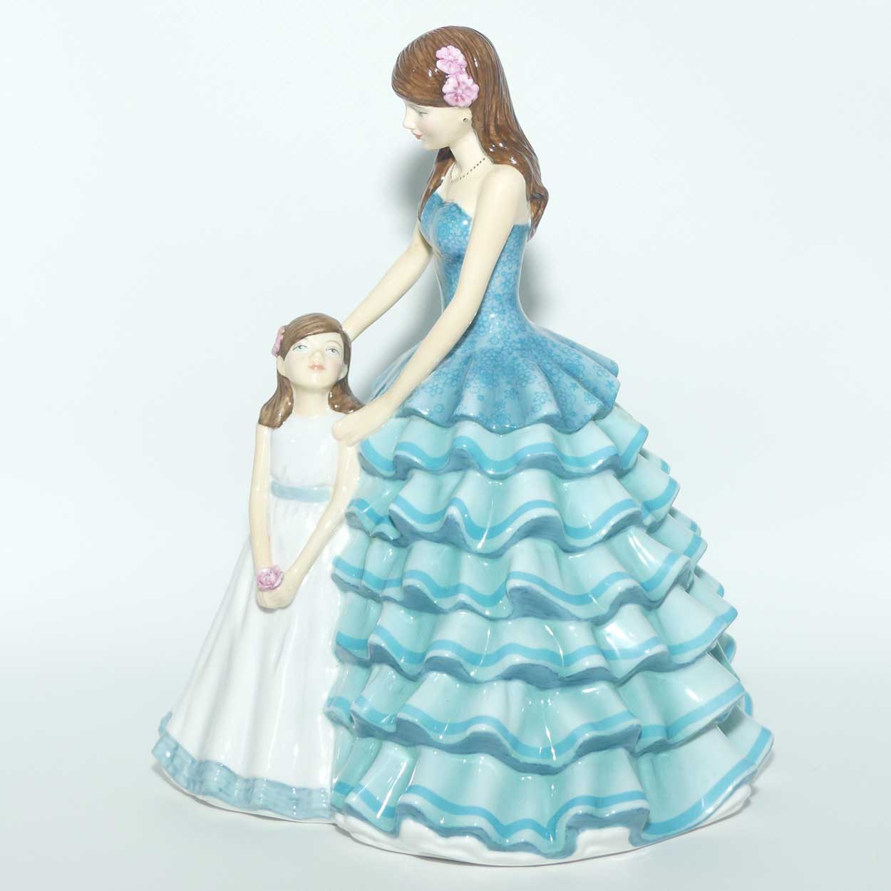 HN5771 Royal Doulton figure Cherished Moment | Mother's Figure of the Year 2016 | box + Cert