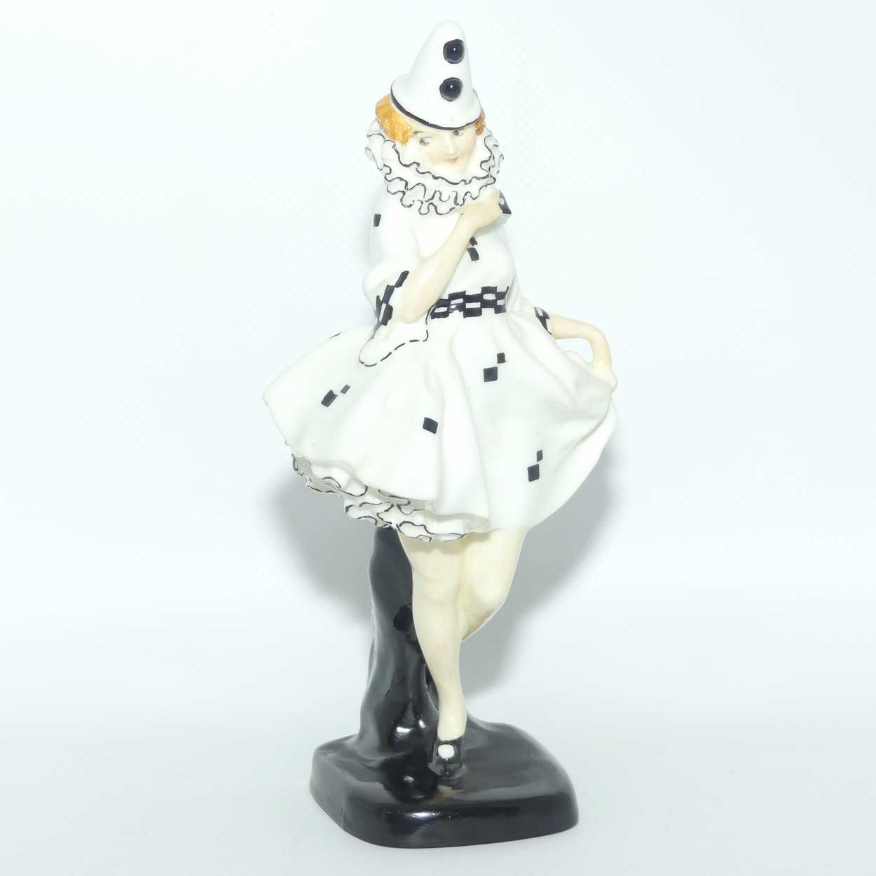 HN644 Royal Doulton figure Pierrette | Potted by Doulton and Co