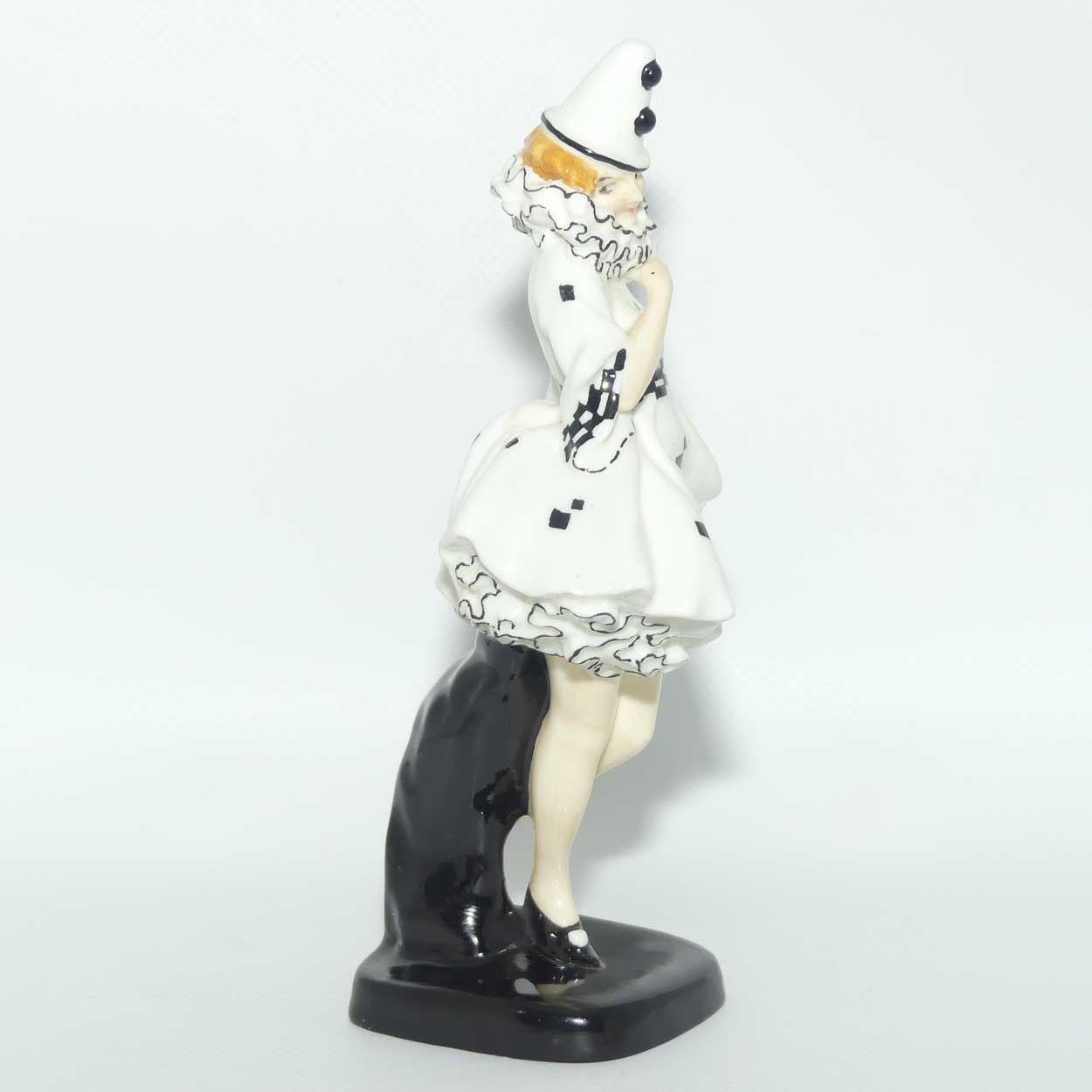 HN644 Royal Doulton figure Pierrette | Potted by Doulton and Co