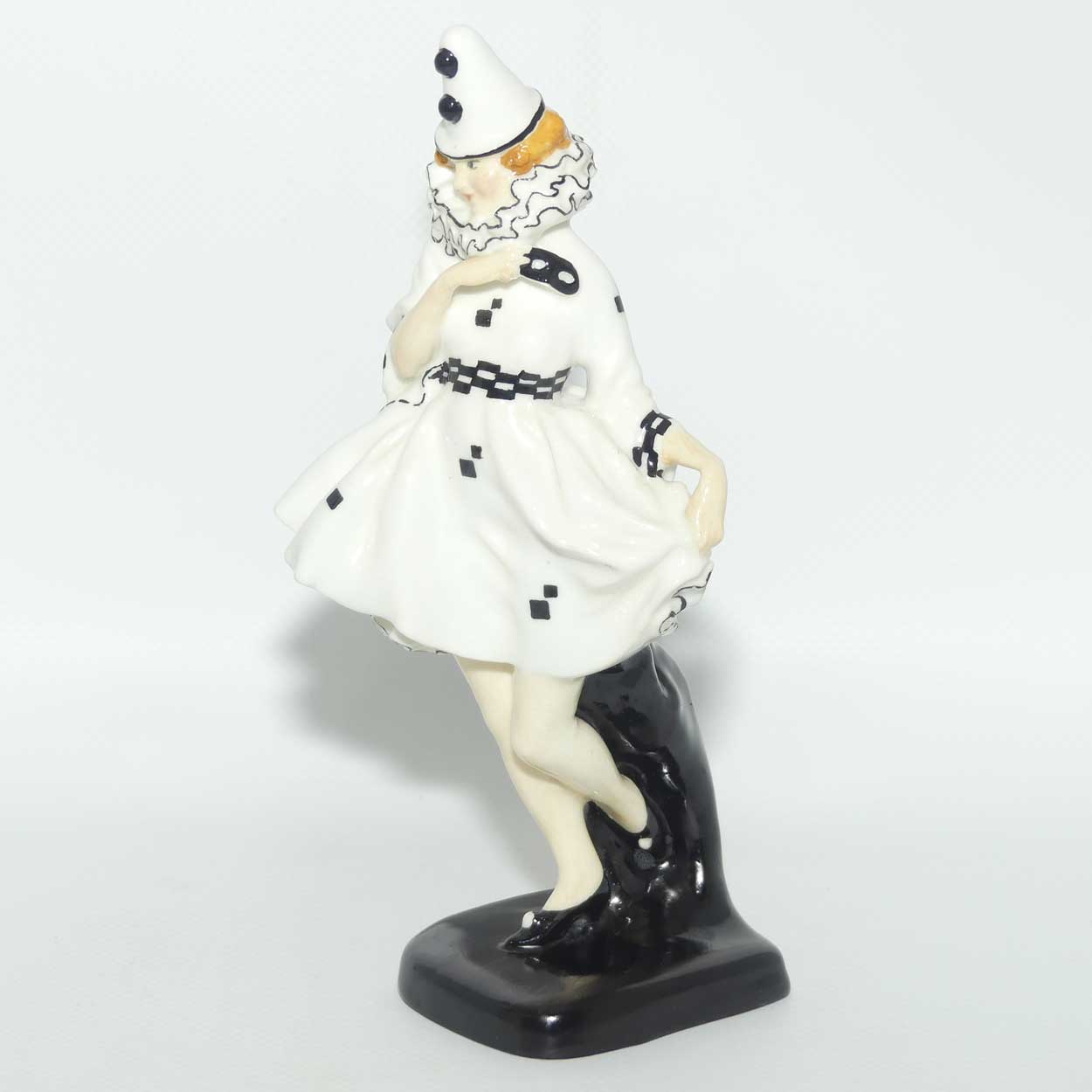 HN644 Royal Doulton figure Pierrette | Potted by Doulton and Co