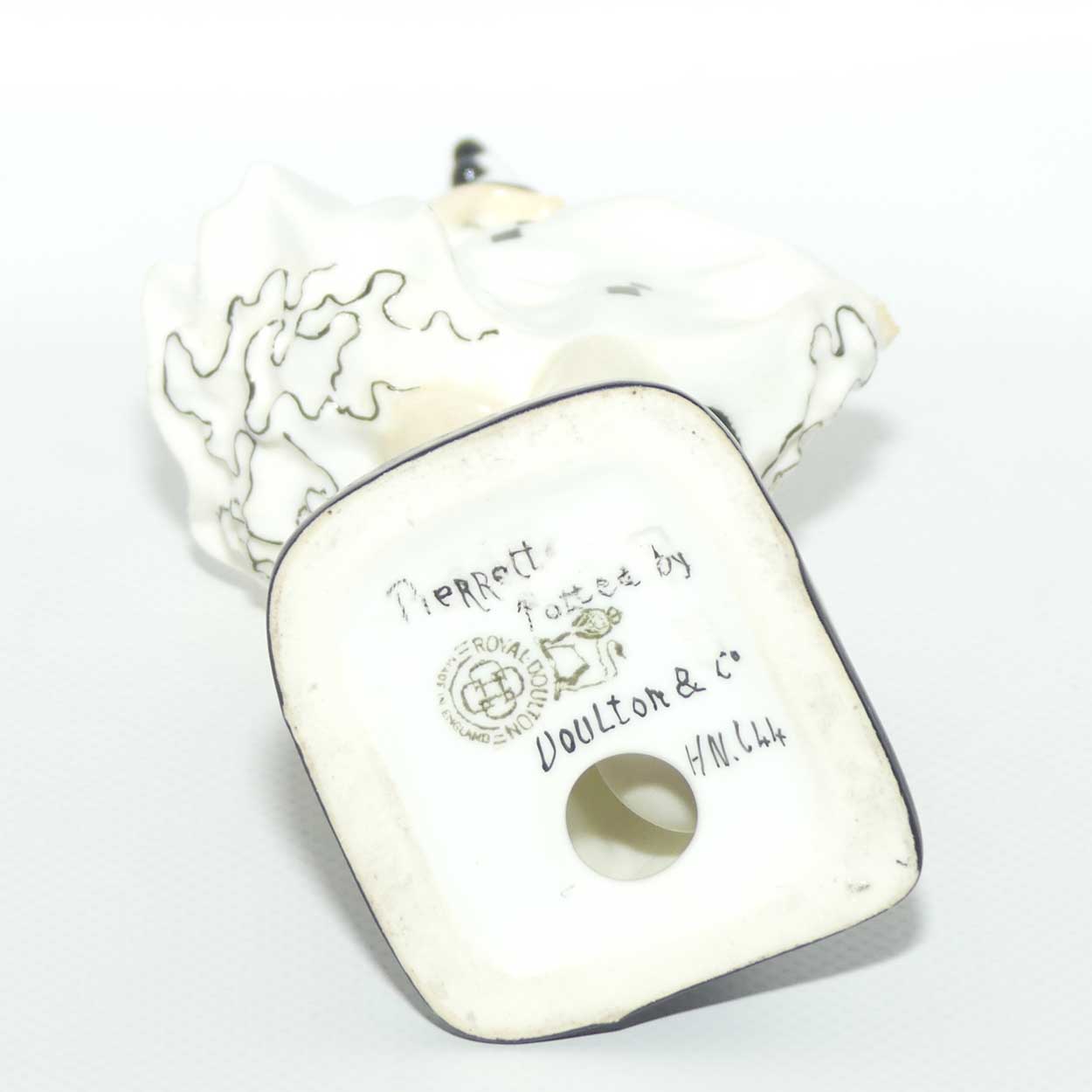 HN644 Royal Doulton figure Pierrette | Potted by Doulton and Co