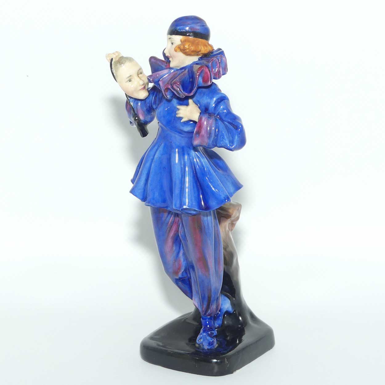 HN656 Royal Doulton figure The Mask | Potted by Doulton and Co