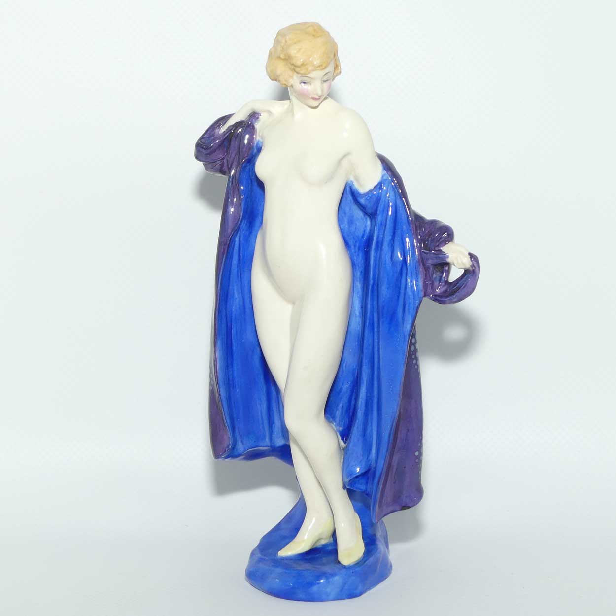 HN687 Royal Doulton figure The Bather | Potted by Doulton and Co
