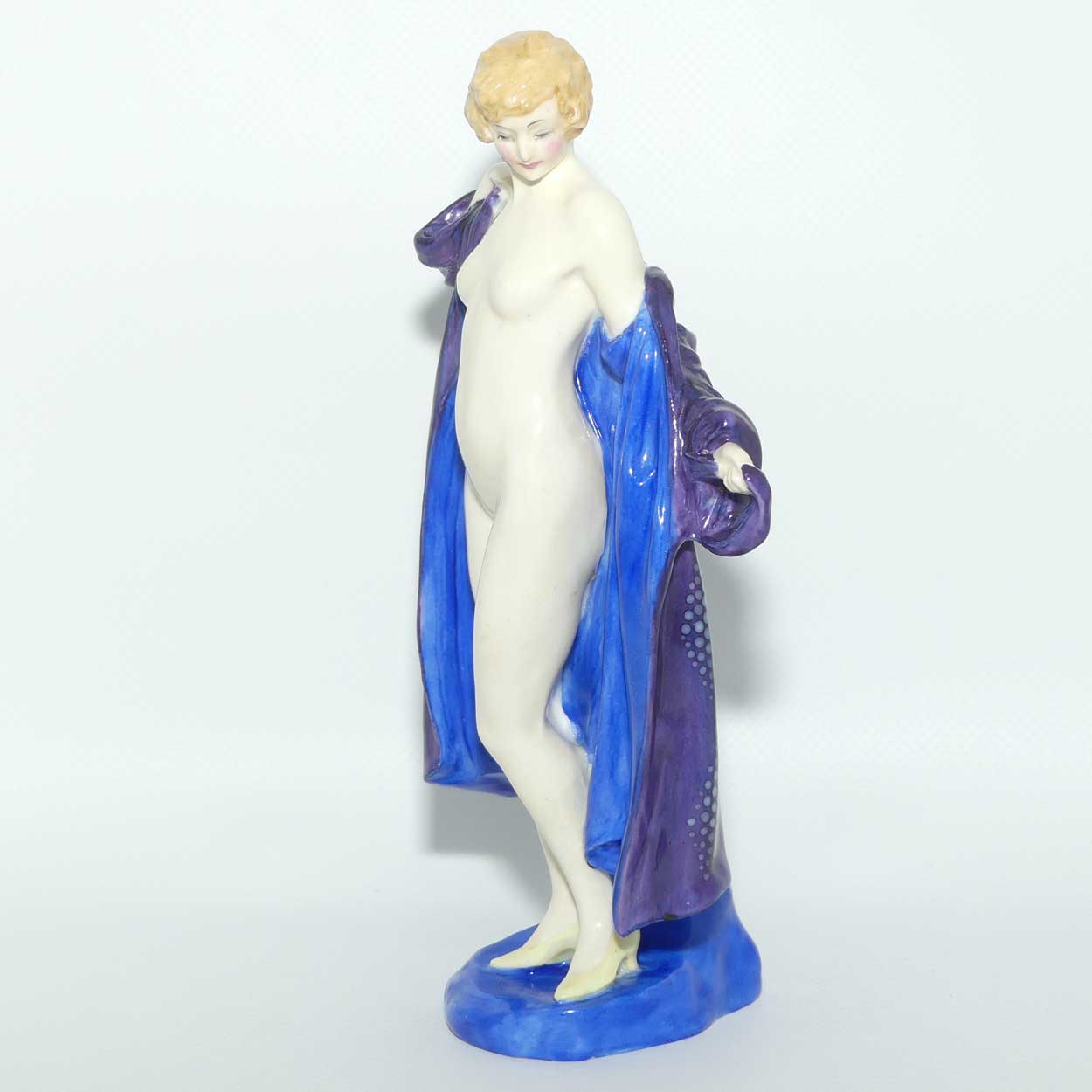 HN0687 Royal Doulton figure The Bather | Potted by Doulton and Co