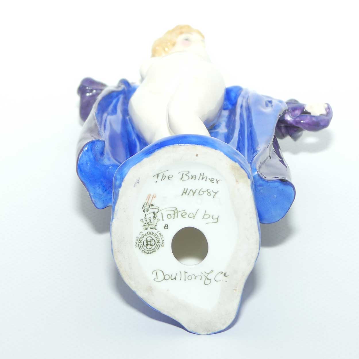 HN0687 Royal Doulton figure The Bather | Potted by Doulton and Co