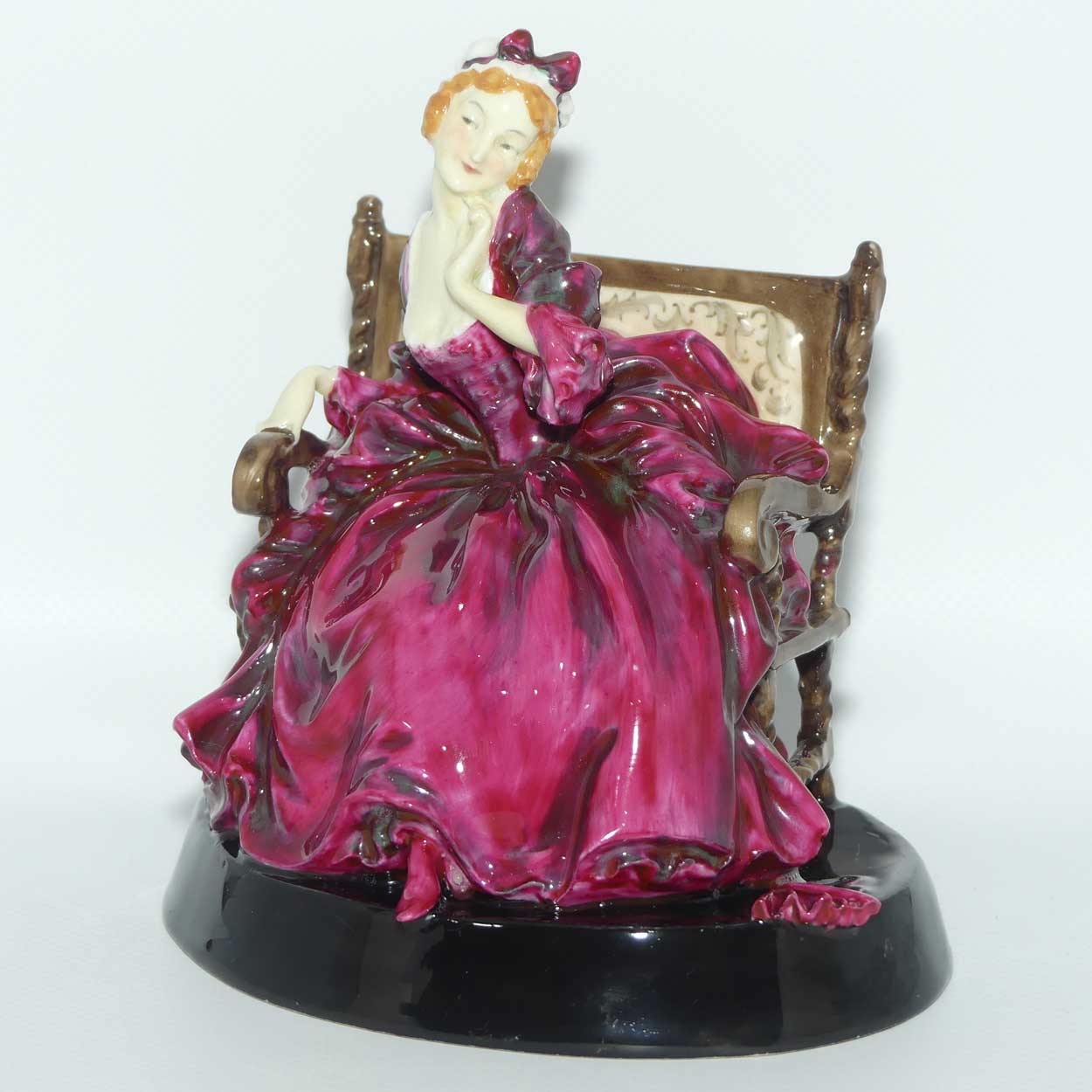 HN715 Royal Doulton figure Proposal Woman | Potted by Doulton