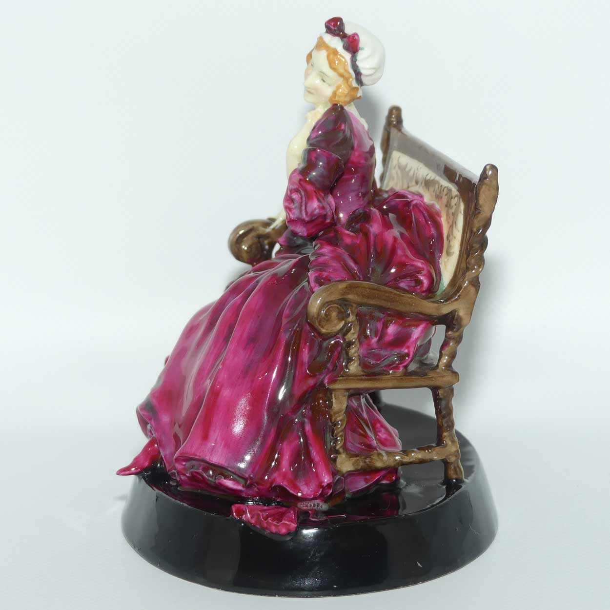 HN715 Royal Doulton figure Proposal Woman | Potted by Doulton