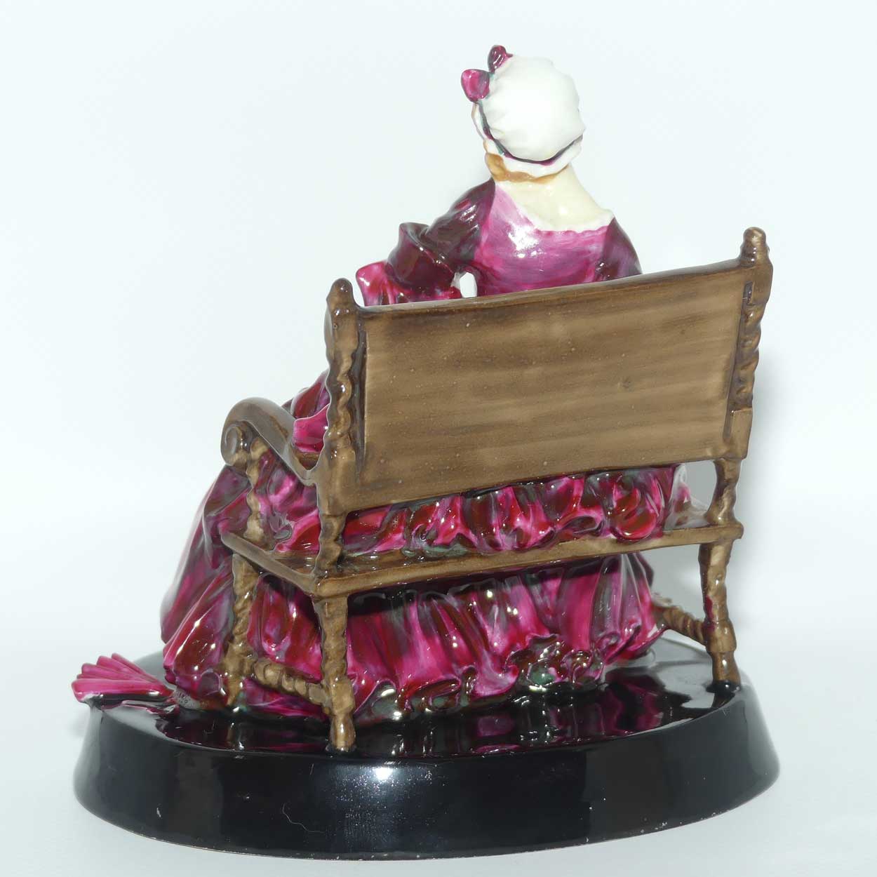 HN715 Royal Doulton figure Proposal Woman | Potted by Doulton