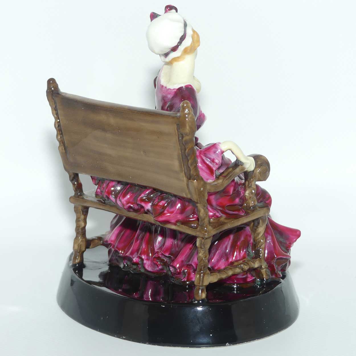 HN715 Royal Doulton figure Proposal Woman | Potted by Doulton