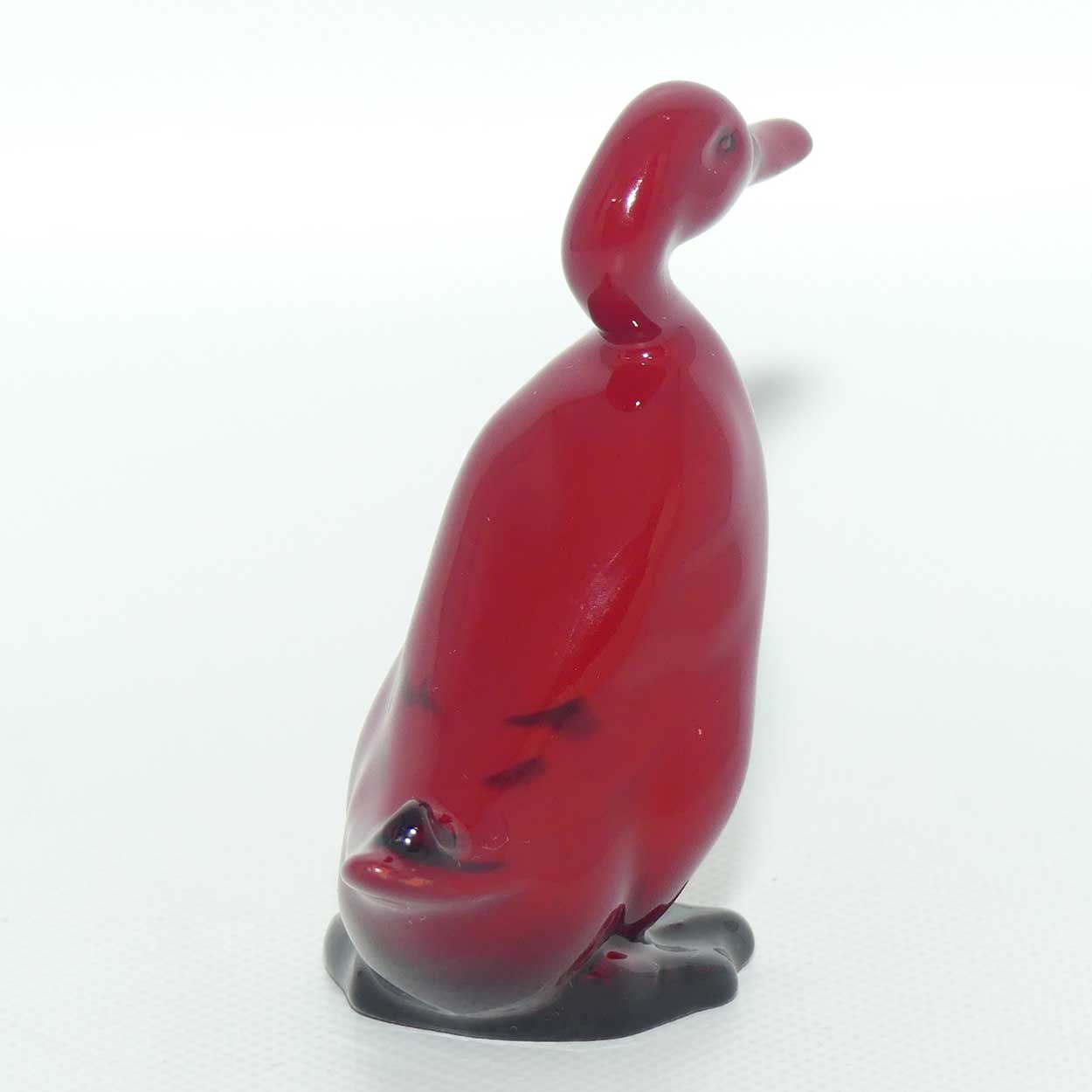 HN0806 Royal Doulton Flambe Duck Standing | Small #1