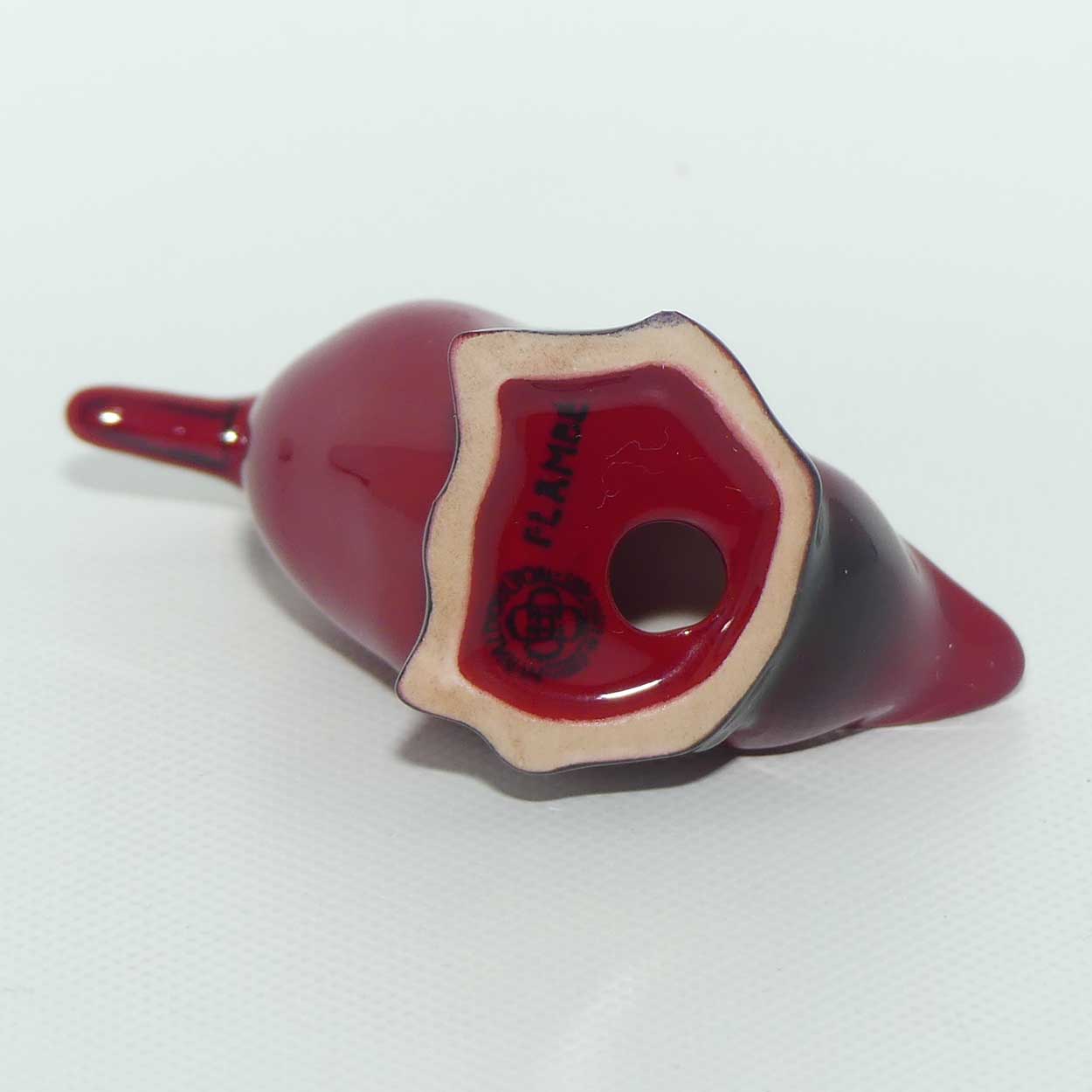 HN0806 Royal Doulton Flambe Duck Standing | Small #1