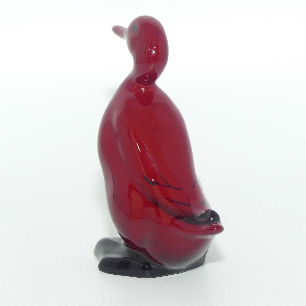 HN0806 Royal Doulton Flambe Duck Standing | Small #2