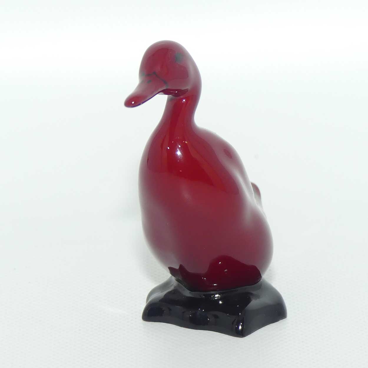 HN0806 Royal Doulton Flambe Duck Standing | Small #2