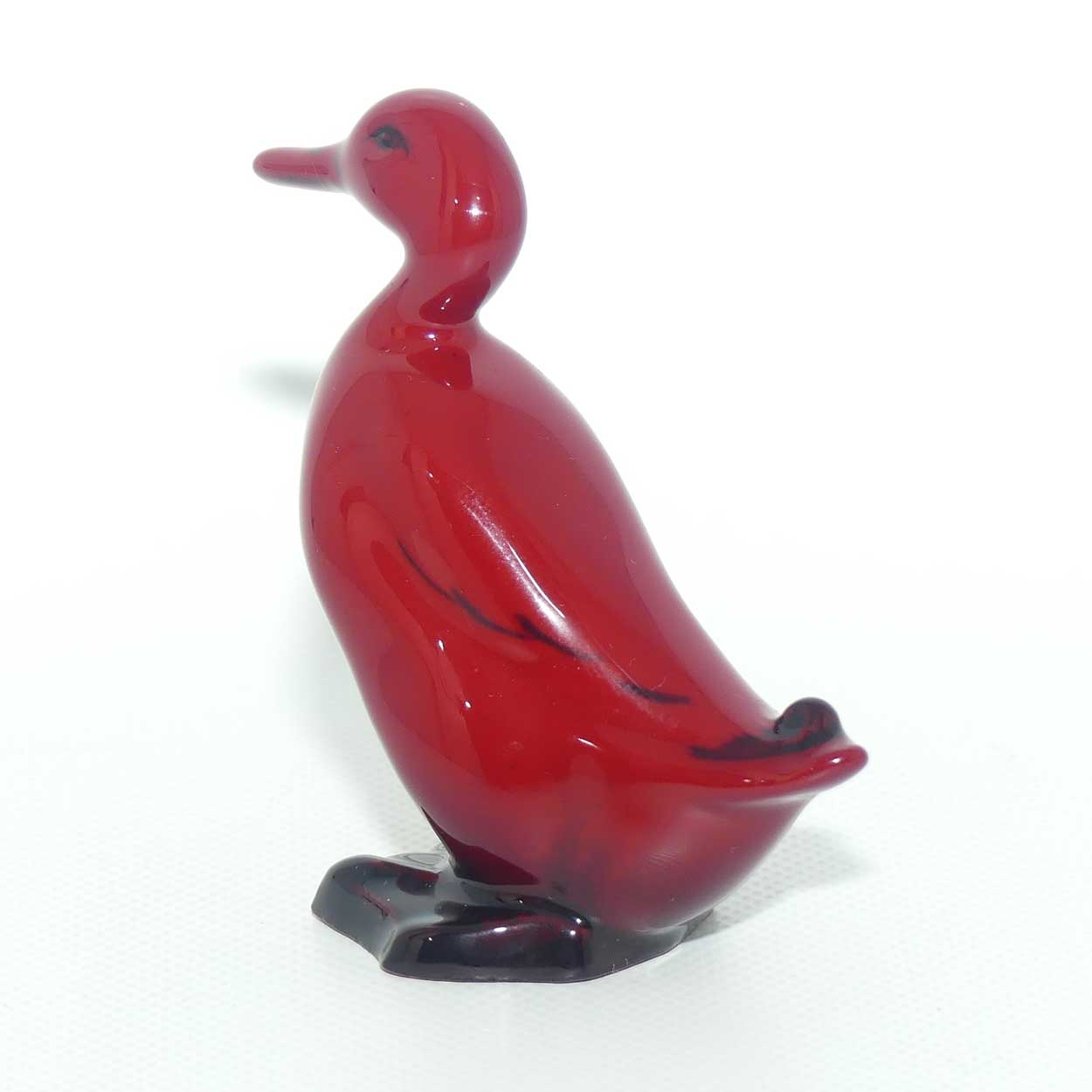 HN0806 Royal Doulton Flambe Duck Standing | Small #3