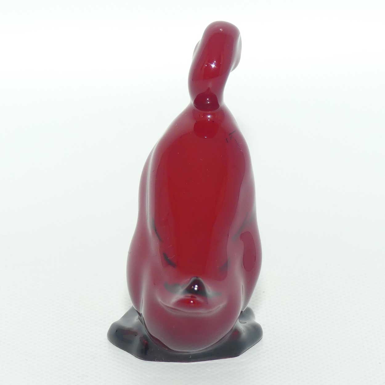 HN0806 Royal Doulton Flambe Duck Standing | Small #3