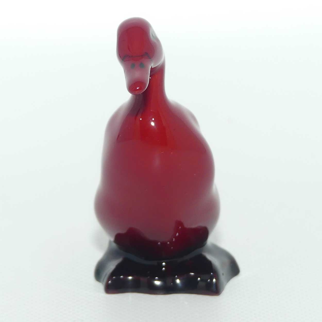 HN0806 Royal Doulton Flambe Duck Standing | Small #3