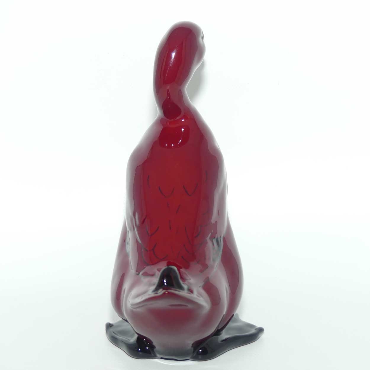 HN0956 Royal Doulton Flambe Mallard Drake Standing | signed