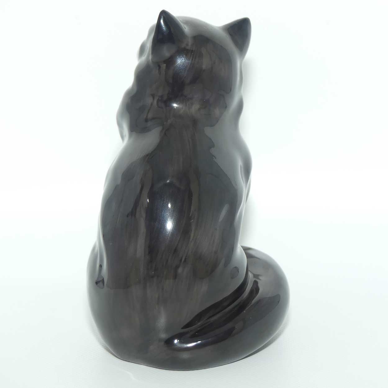 HN0999 Royal Doulton Persian Cat | Black & White | #1
