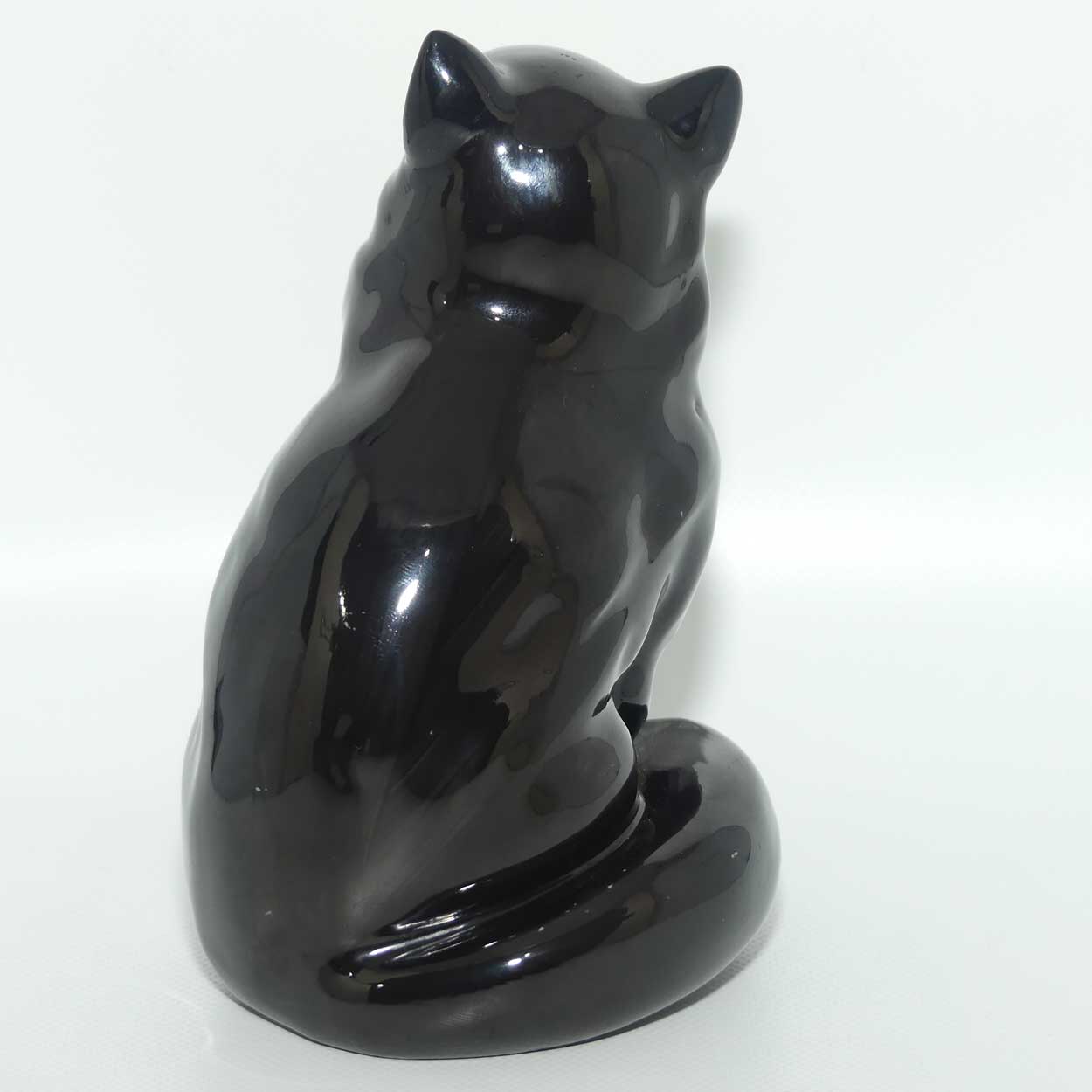 HN0999 Royal Doulton Persian Cat | Black & White | #2