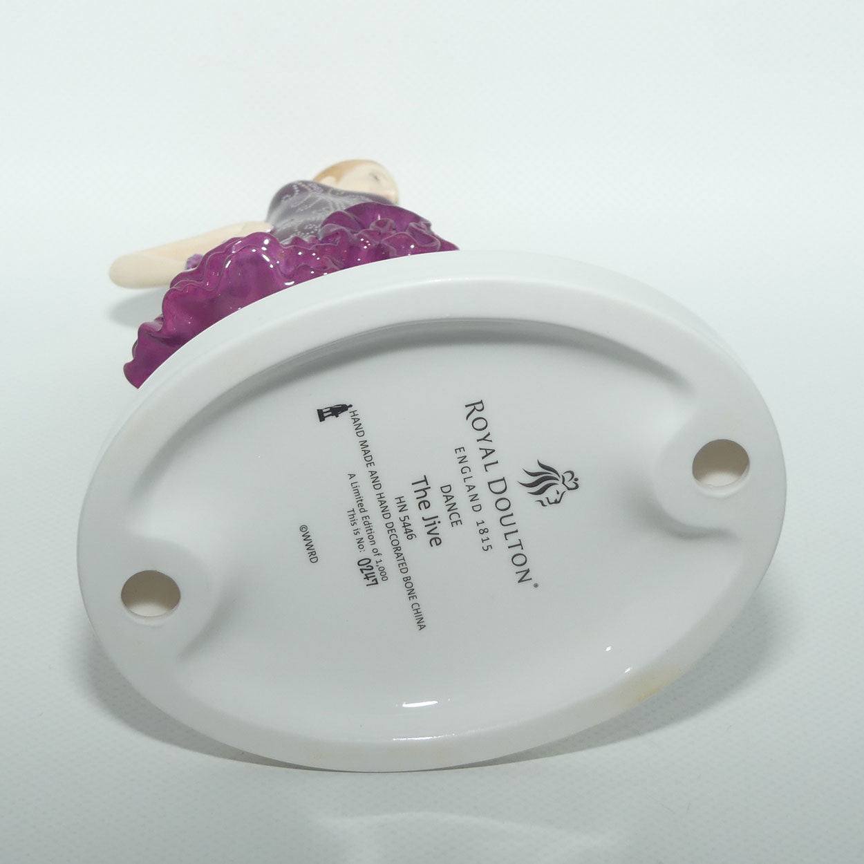 HN5446 Royal Doulton figure The Jive | Ltd Ed | boxed