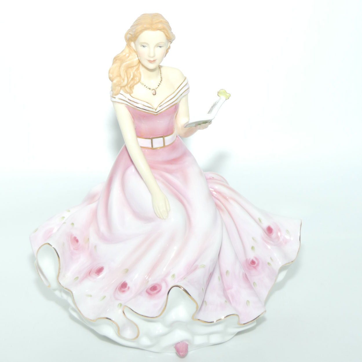 HN5566 Royal Doulton figure Rose | Ltd Ed | British Flower Ladies | boxed