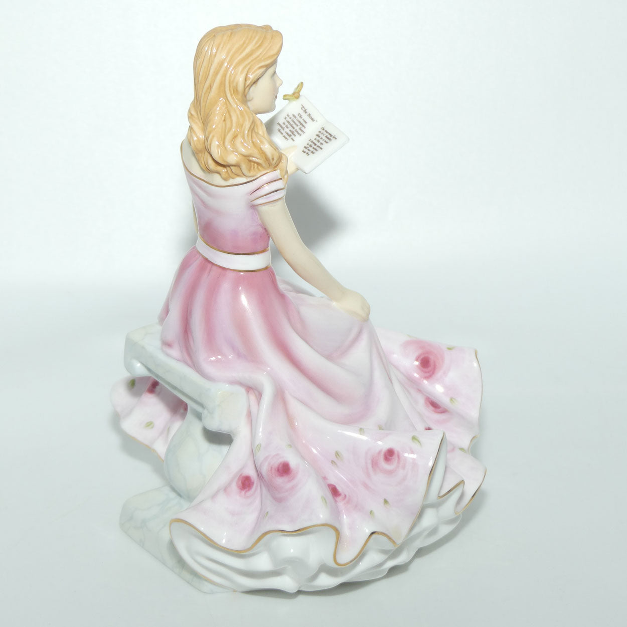 HN5566 Royal Doulton figure Rose | Ltd Ed | British Flower Ladies | boxed