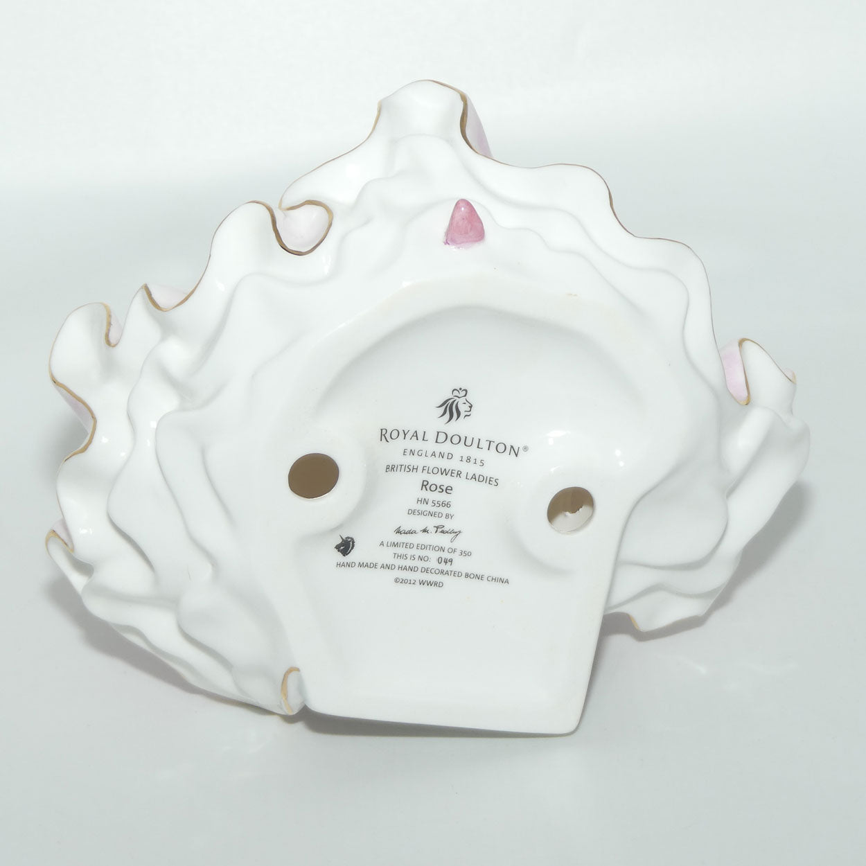 HN5566 Royal Doulton figure Rose | Ltd Ed | British Flower Ladies | boxed