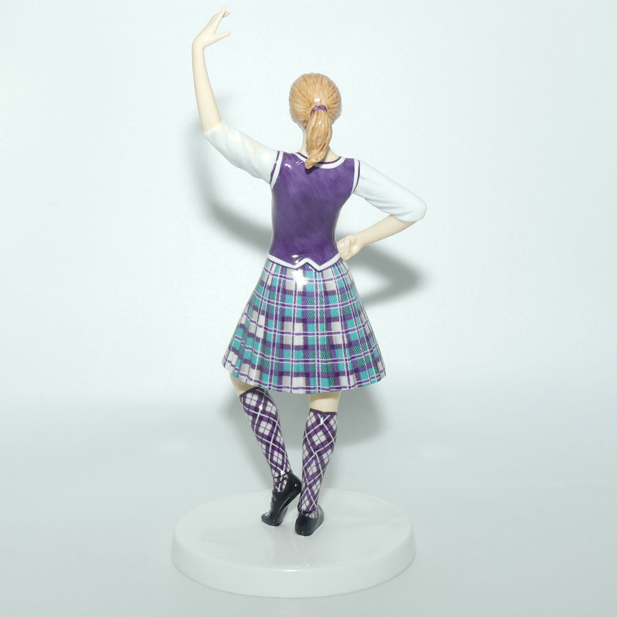 HN5572 Royal Doulton figure Dances of the World | Scottish Highland Fling | LE 272/2500 | boxed