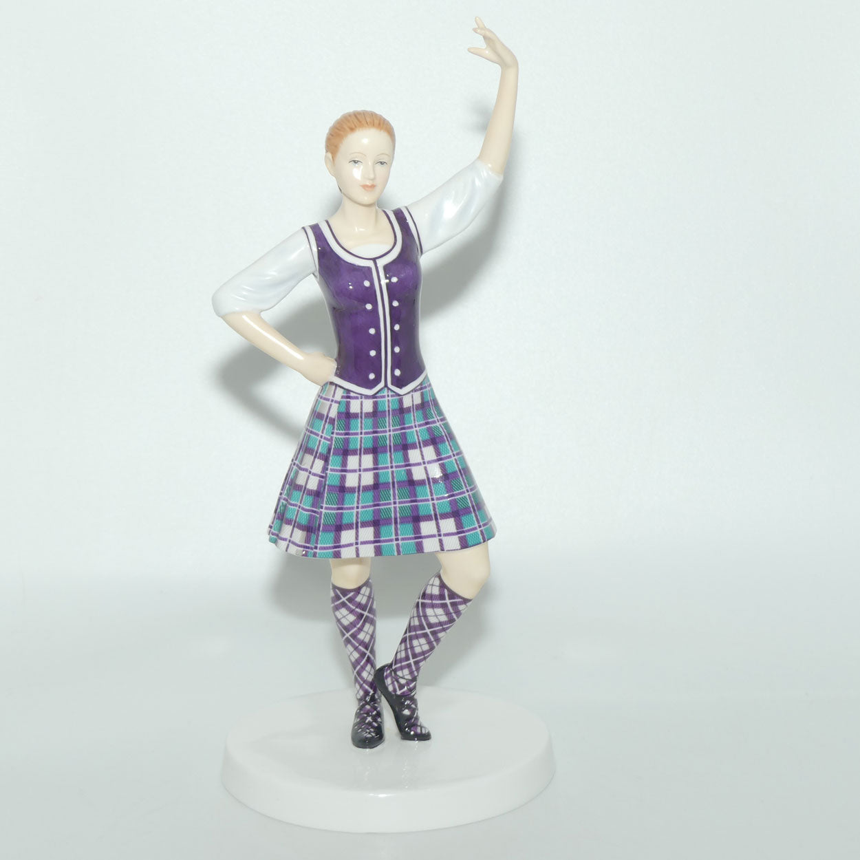 HN5572 Royal Doulton figure Dances of the World | Scottish Highland Fling | LE 168/2500 | boxed