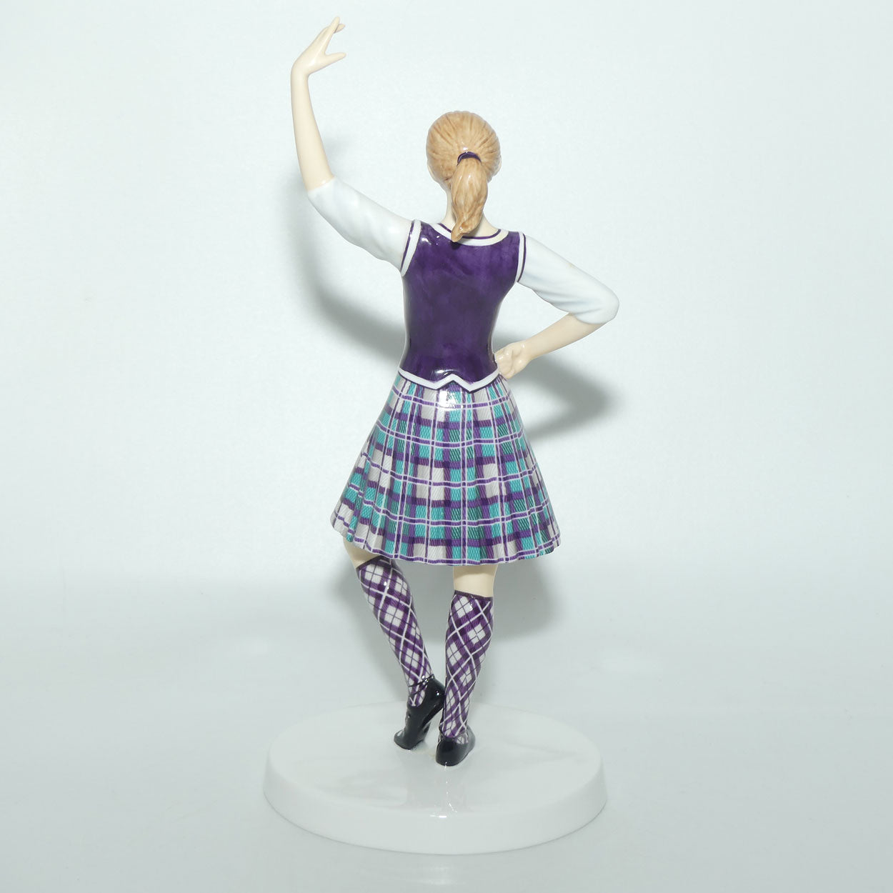 HN5572 Royal Doulton figure Dances of the World | Scottish Highland Fling | LE 168/2500 | boxed