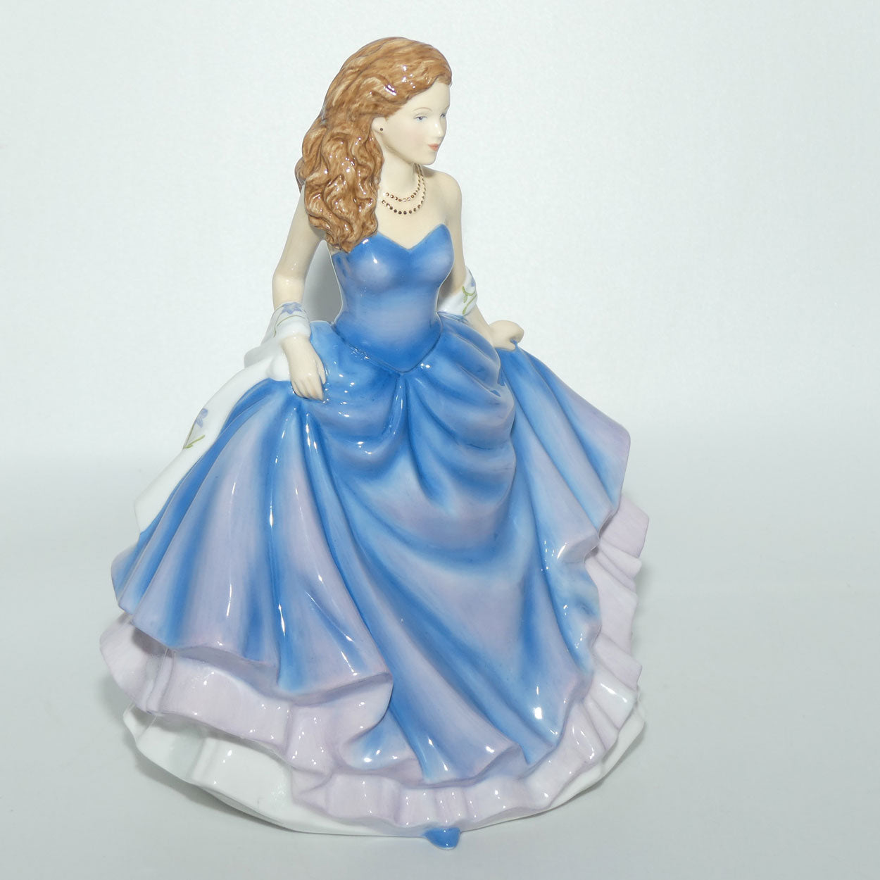 HN5599 Royal Doulton figure Bluebell | Ltd Ed | British Flower Ladies | boxed