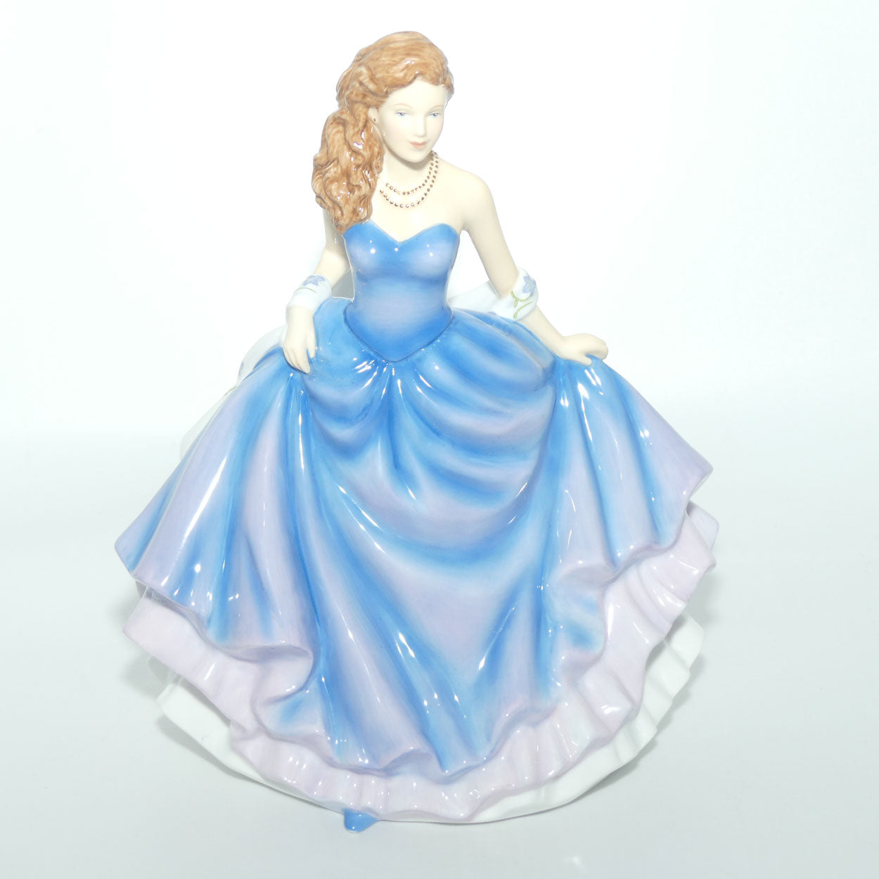 HN5599 Royal Doulton figure Bluebell | Ltd Ed | British Flower Ladies | boxed