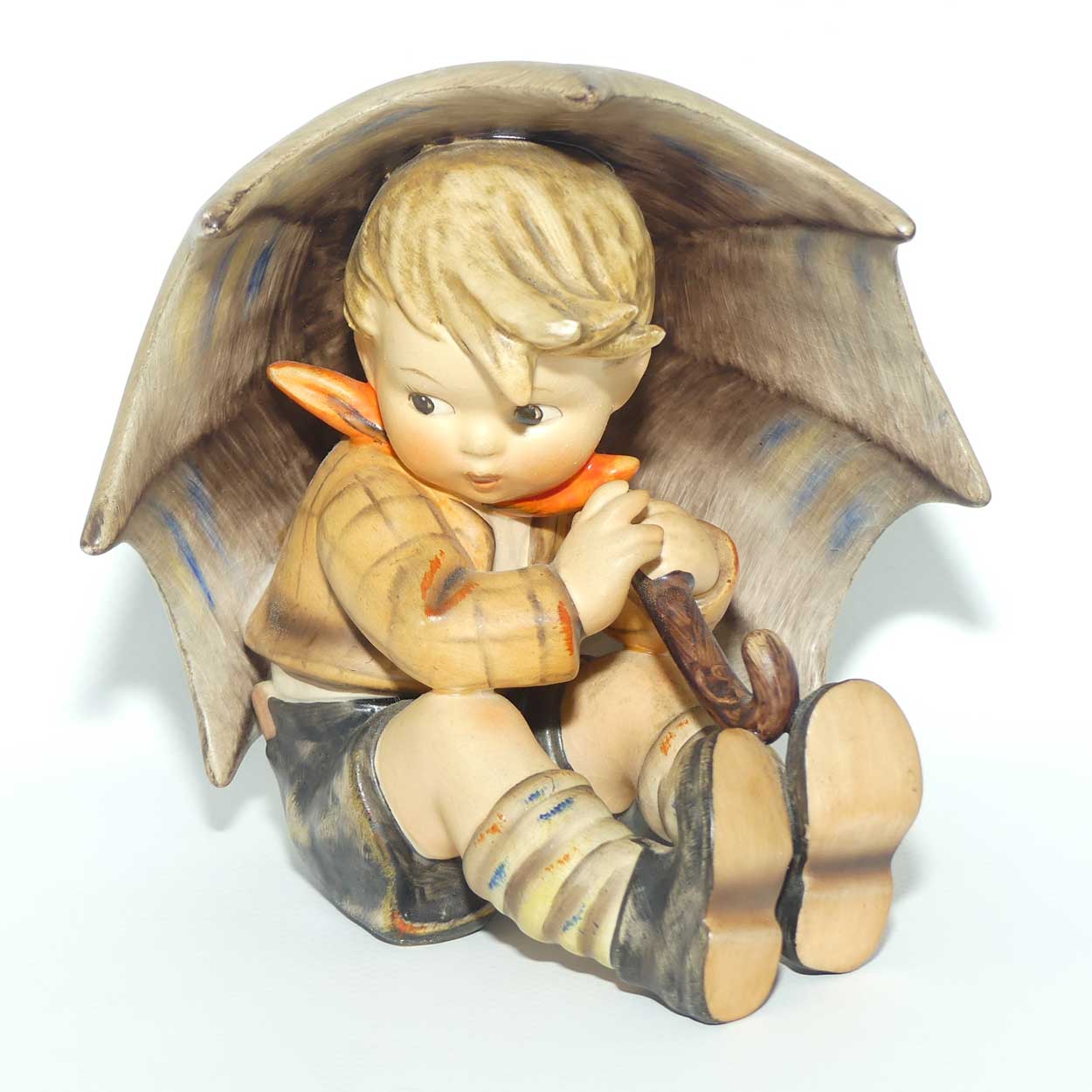 HUM0152/0A-0152/0B MI Hummel figure pair Umbrella Boy & Umbrella Girl | TMK4