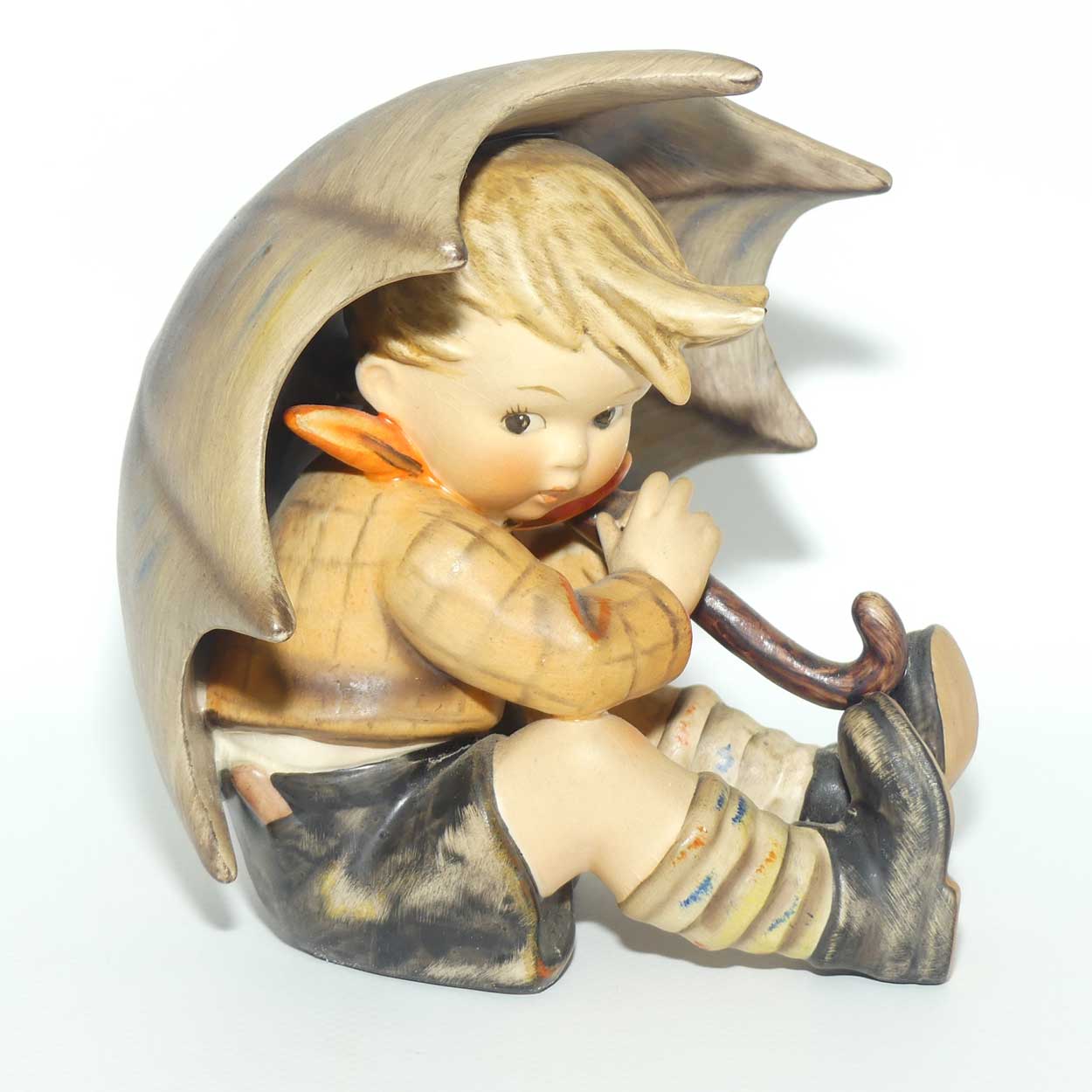 HUM0152/0A-0152/0B MI Hummel figure pair Umbrella Boy & Umbrella Girl | TMK4