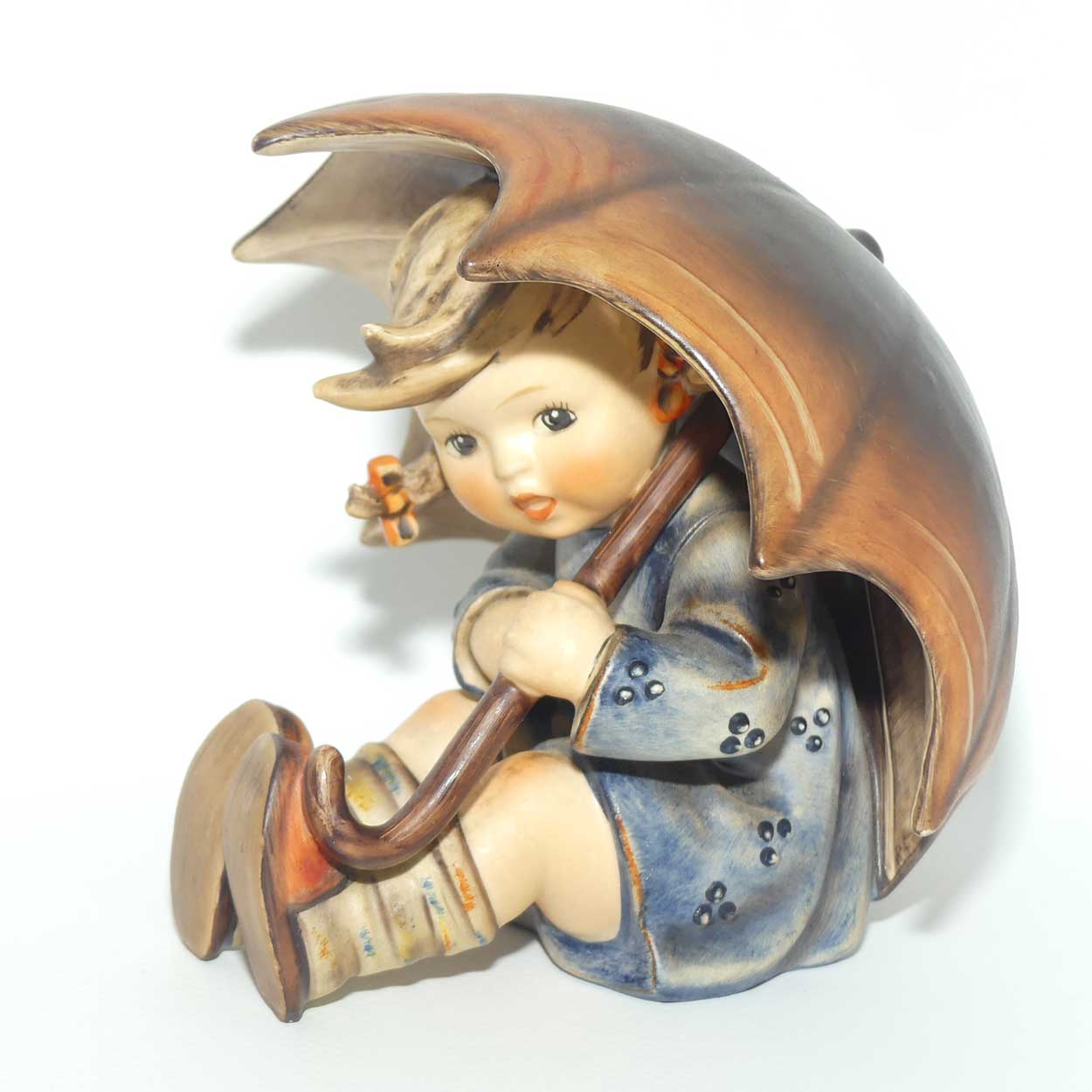 HUM0152/0A-0152/0B MI Hummel figure pair Umbrella Boy & Umbrella Girl | TMK4