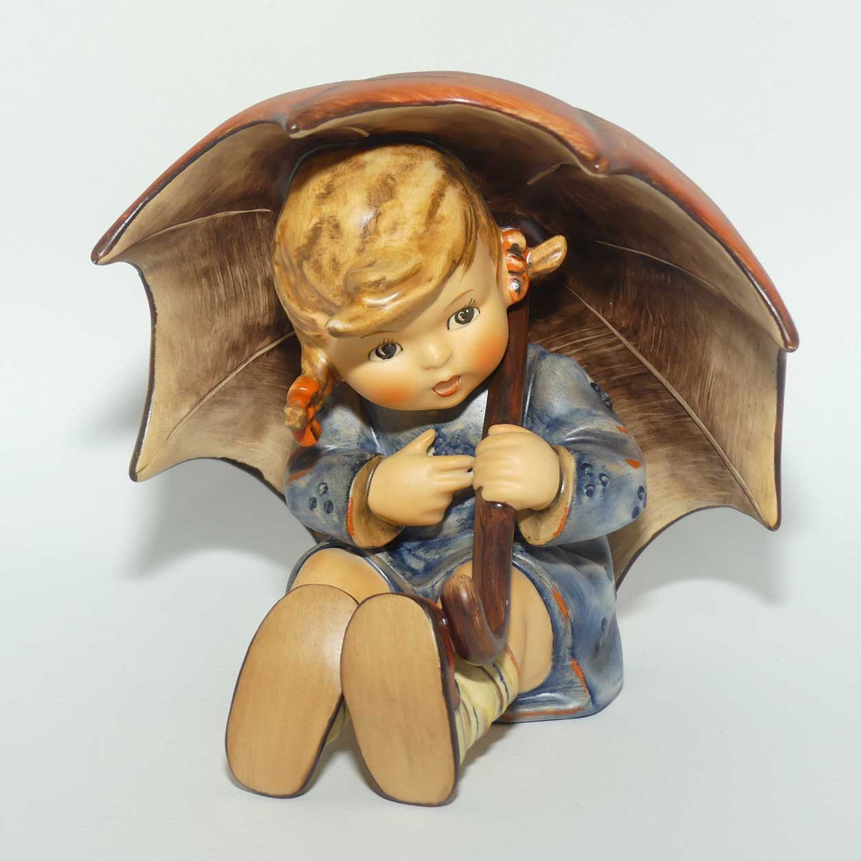 HUM0152/0A-0152/0B MI Hummel figure pair Umbrella Boy & Umbrella Girl | TMK6