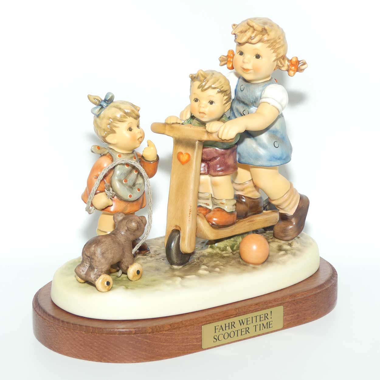 HUM2070 MI Hummel figure Scooter Time | TMK8 | boxed