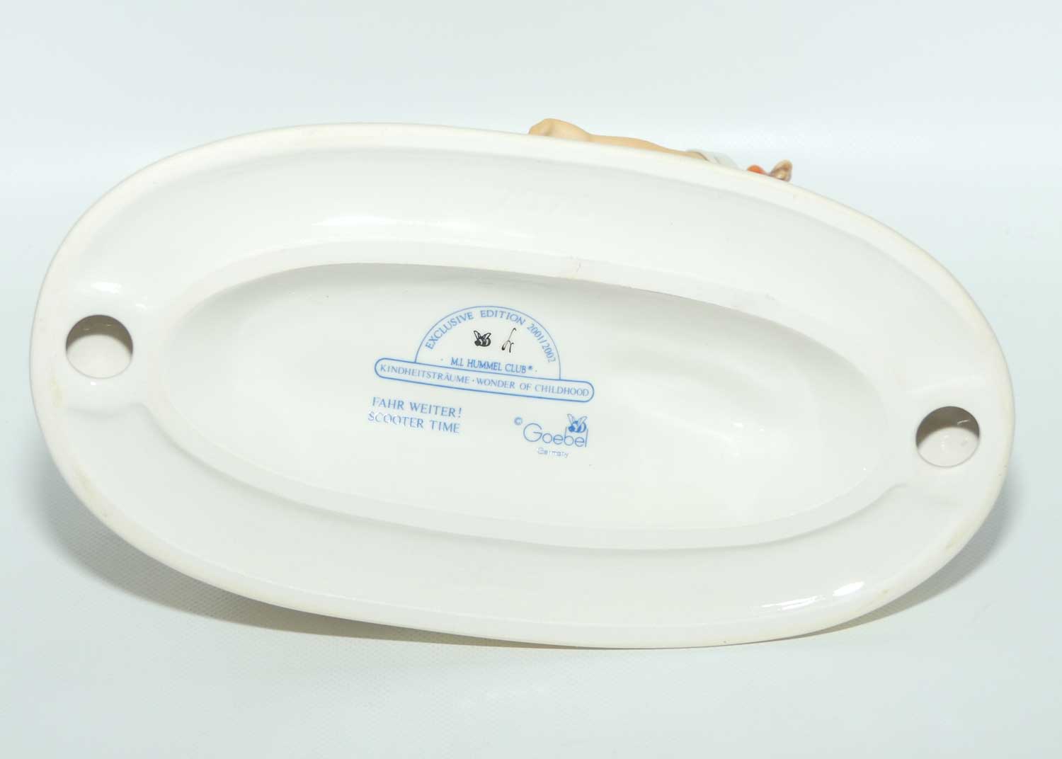 HUM2070 MI Hummel figure Scooter Time | TMK8 | boxed