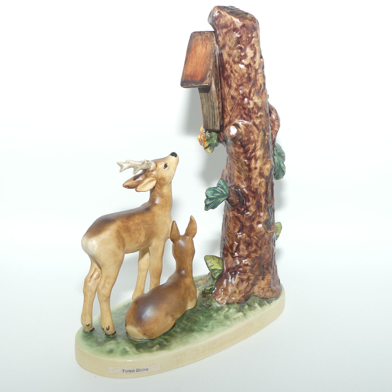 HUM0183 MI Hummel figure Forest Shrine | Doe at the Shrine TMK6