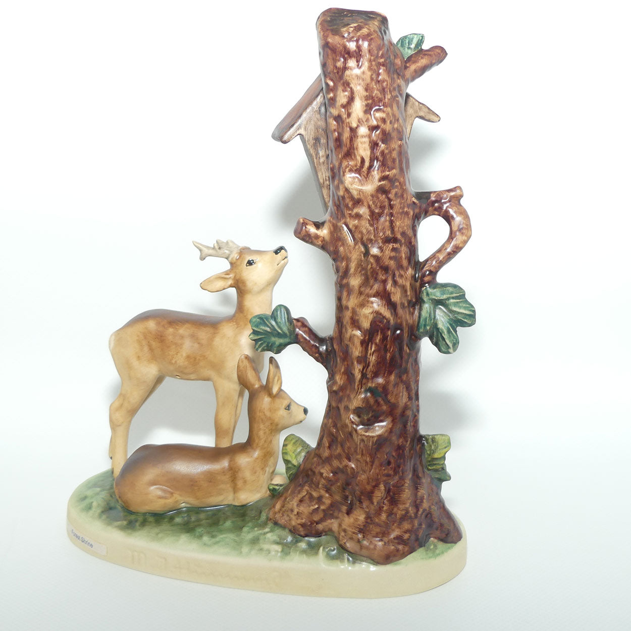 HUM0183 MI Hummel figure Forest Shrine | Doe at the Shrine TMK6