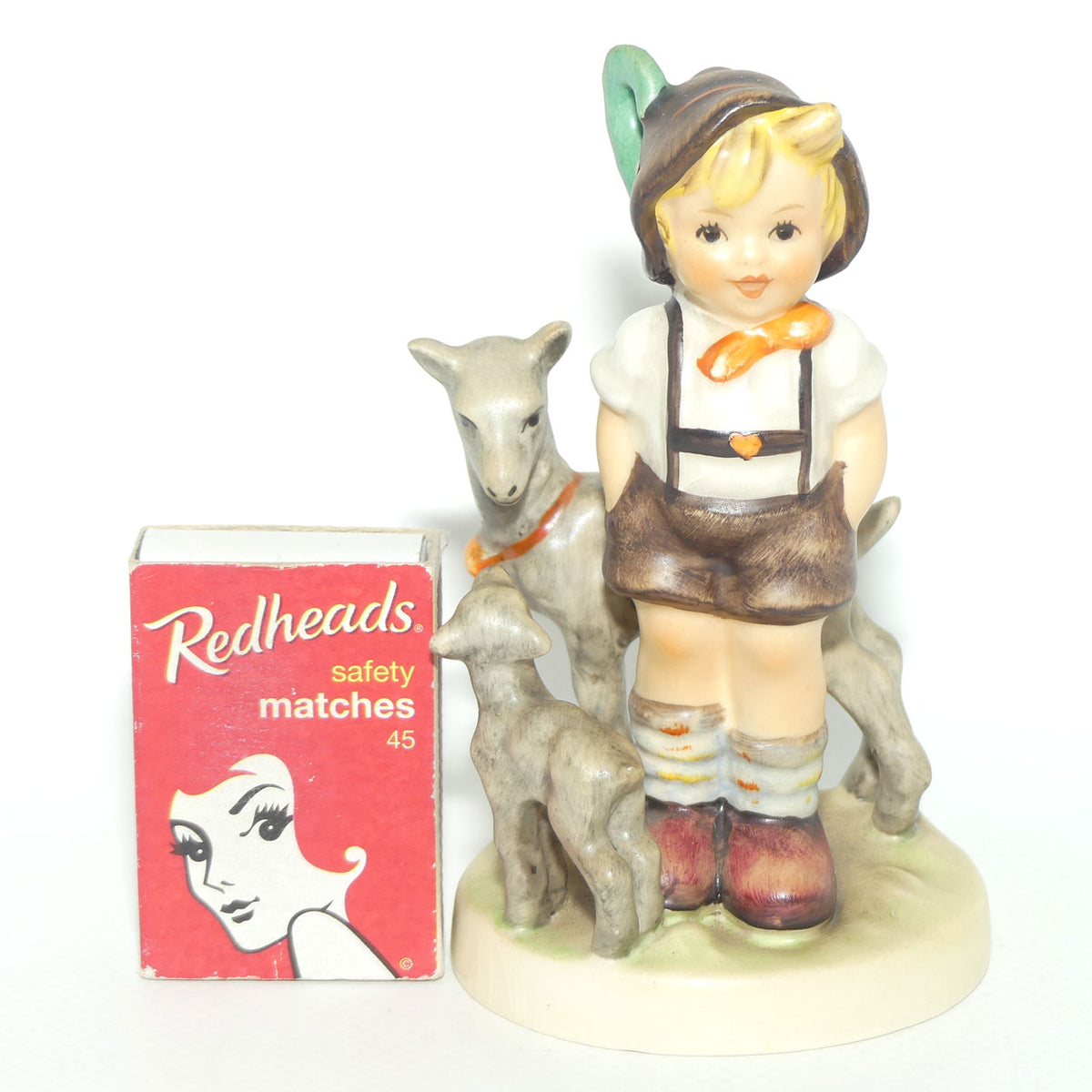 HUM0200/0 MI Hummel figure Little Goat Herder | TMK4 | #2