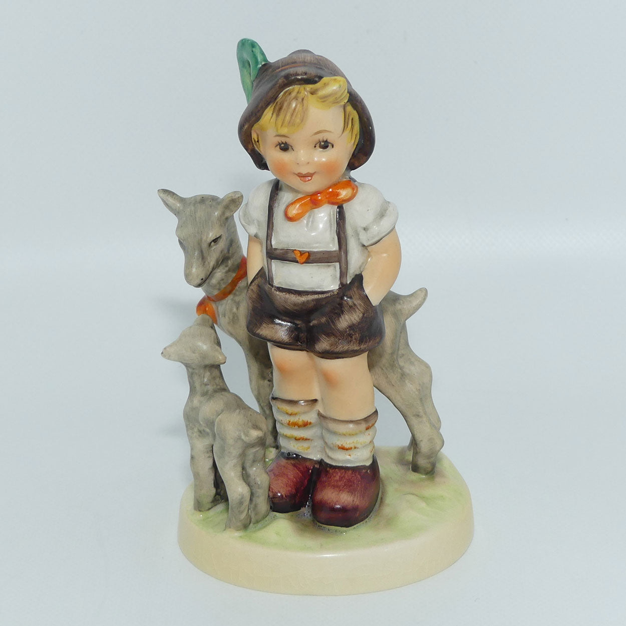 HUM0200/0 MI Hummel figure Little Goat Herder | TMK4 | #1