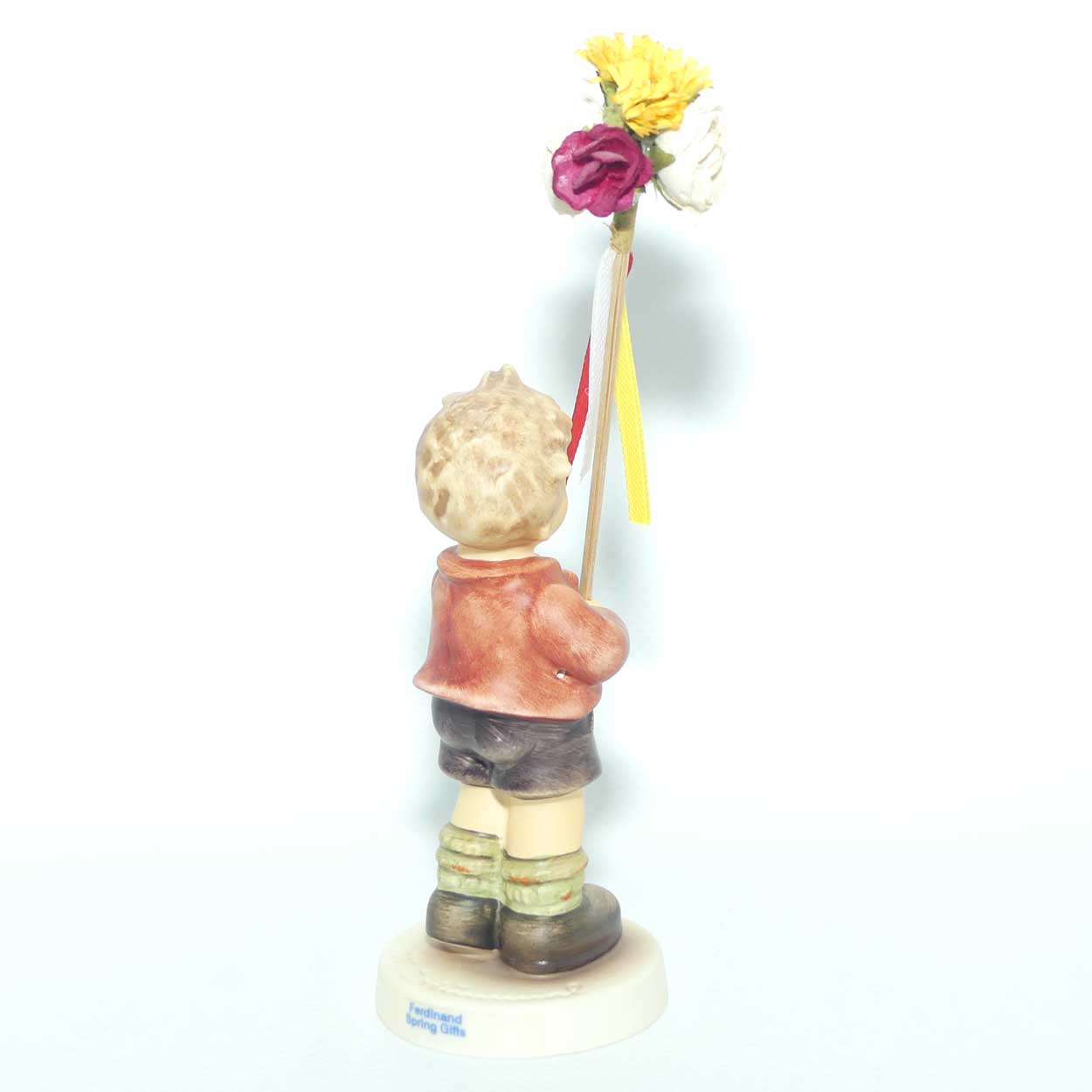 HUM2273 MI Hummel figure Ferdinand Spring Gifts | 2008 - 2009 MI Hummel Club exclusive | TMK8 | boxed
