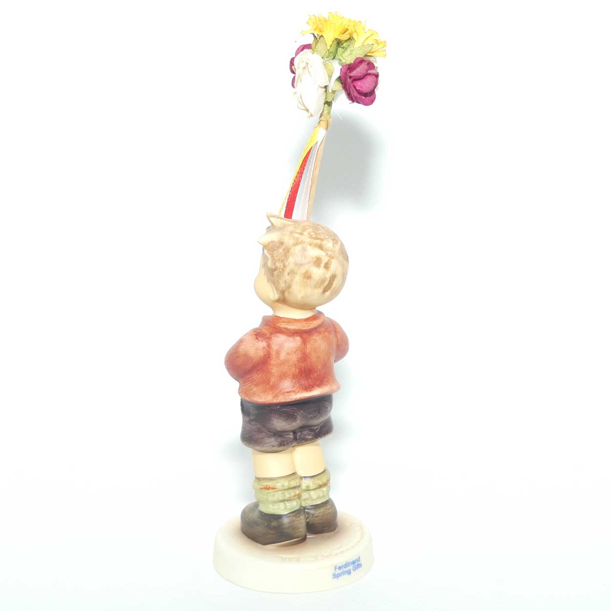 HUM2273 MI Hummel figure Ferdinand Spring Gifts | 2008 - 2009 MI Hummel Club exclusive | TMK8 | boxed