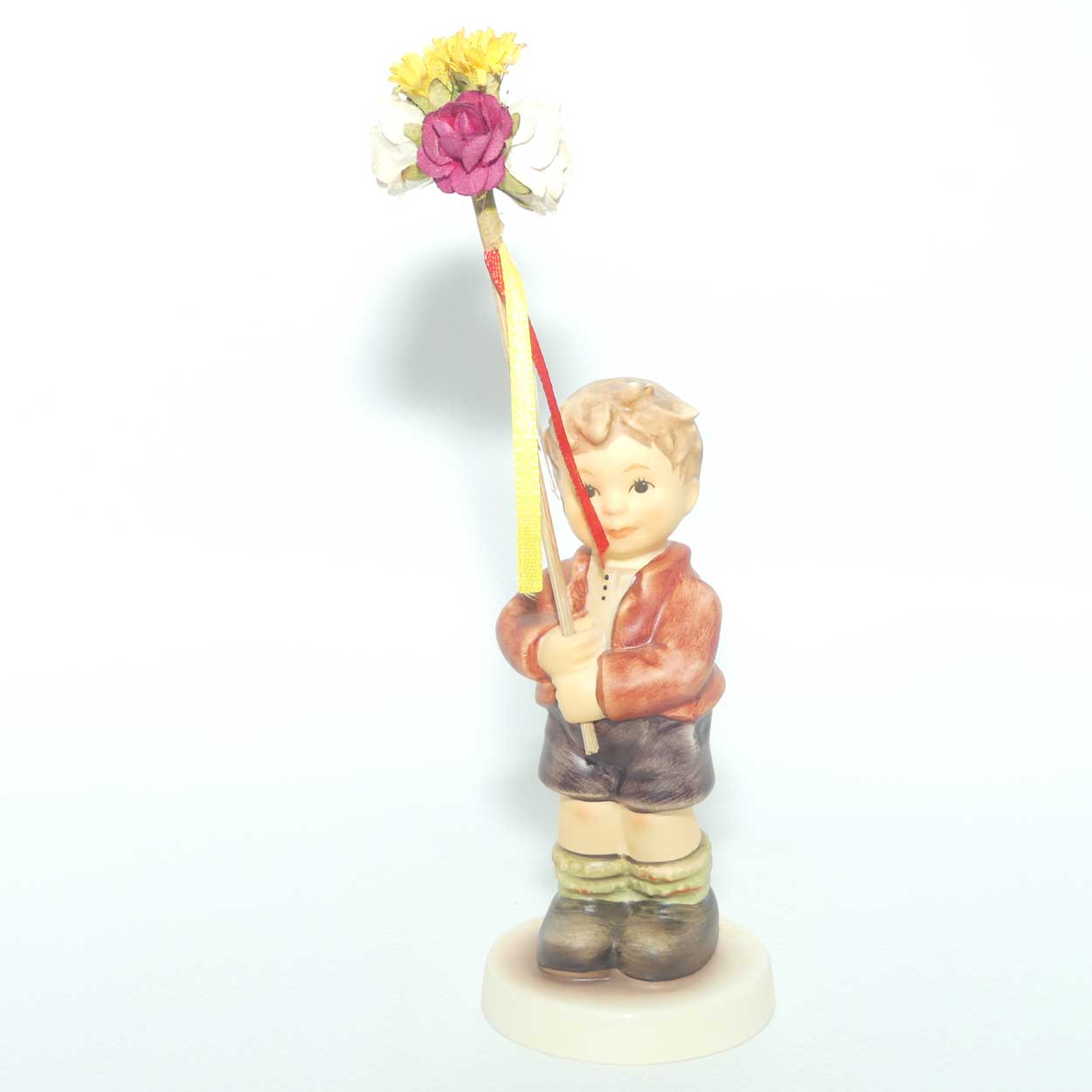 HUM2273 MI Hummel figure Ferdinand Spring Gifts | 2008 - 2009 MI Hummel Club exclusive | TMK8 | boxed