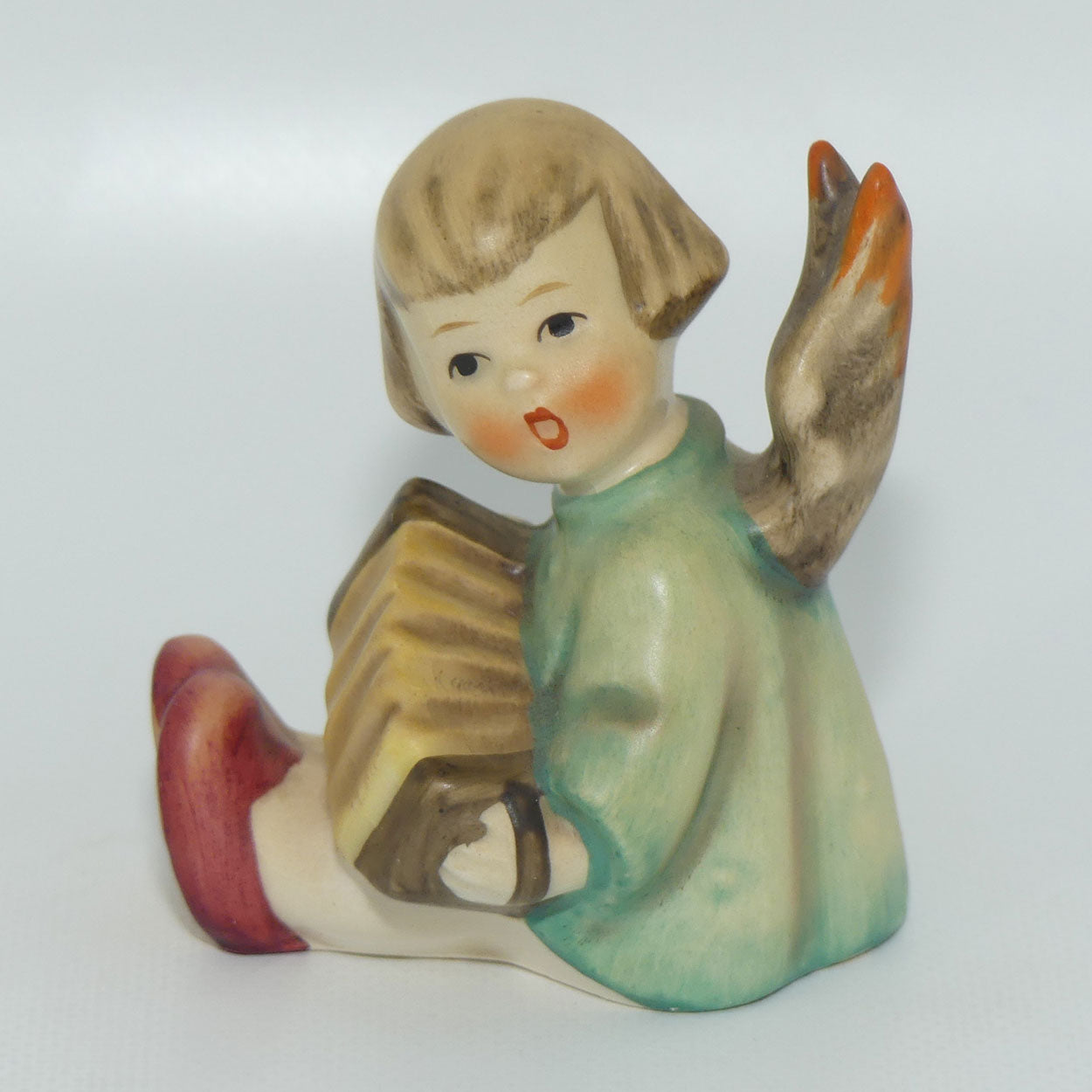 HUM0238B MI Hummel figure Angel with Accordion | Angel Trio | TMK4