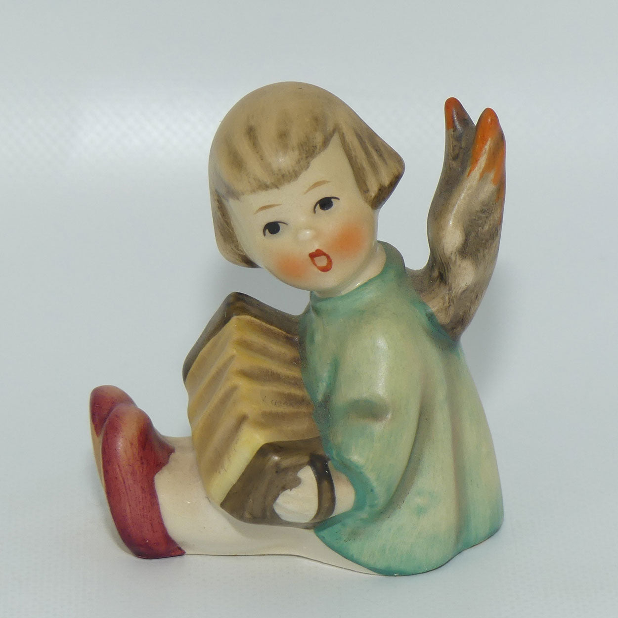 HUM0238B MI Hummel figure Angel with Accordion | Angel Trio | TMK4